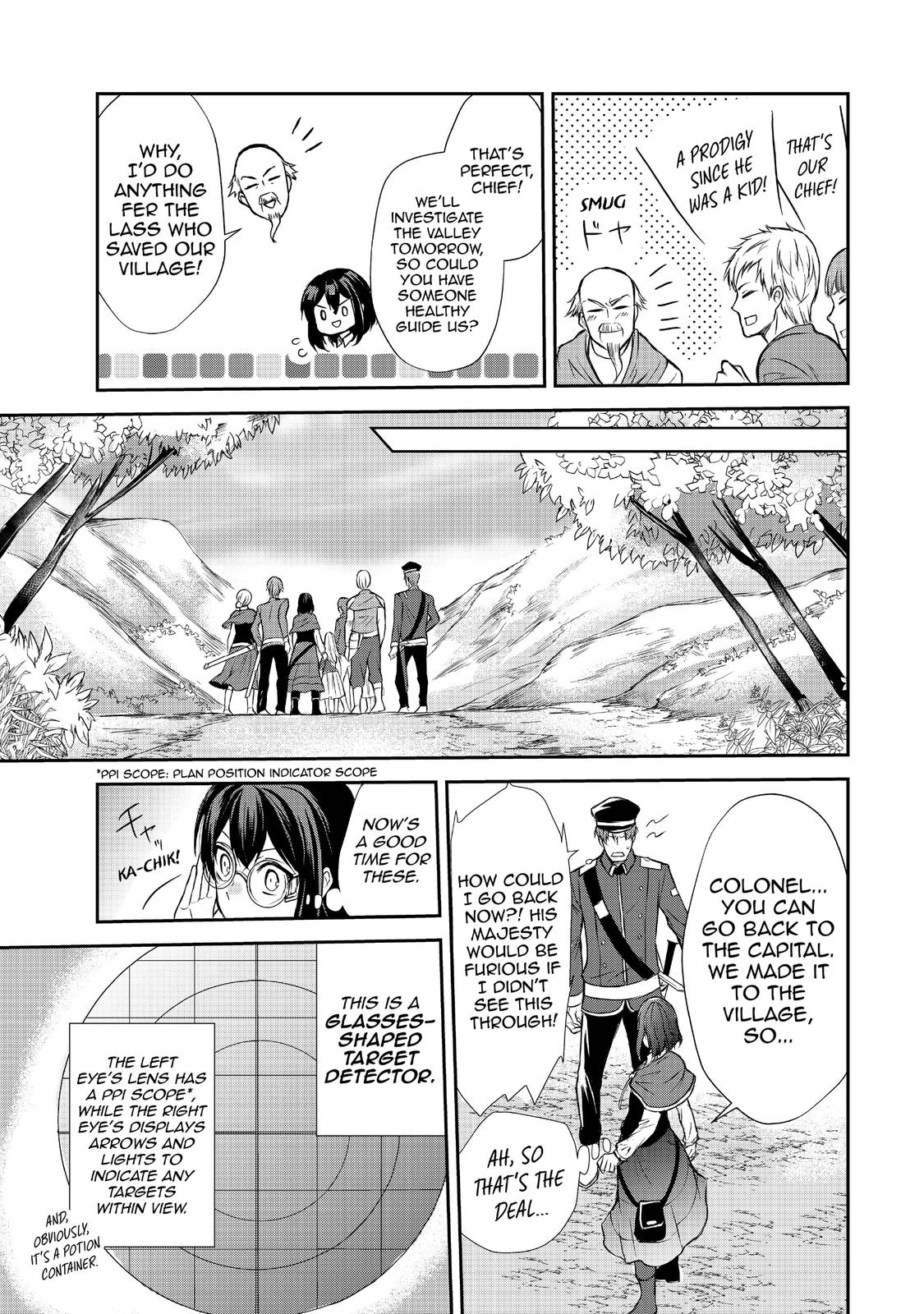 Potion-danomi de Ikinobimasu! Chapter 39 page 11 - Chapter 39