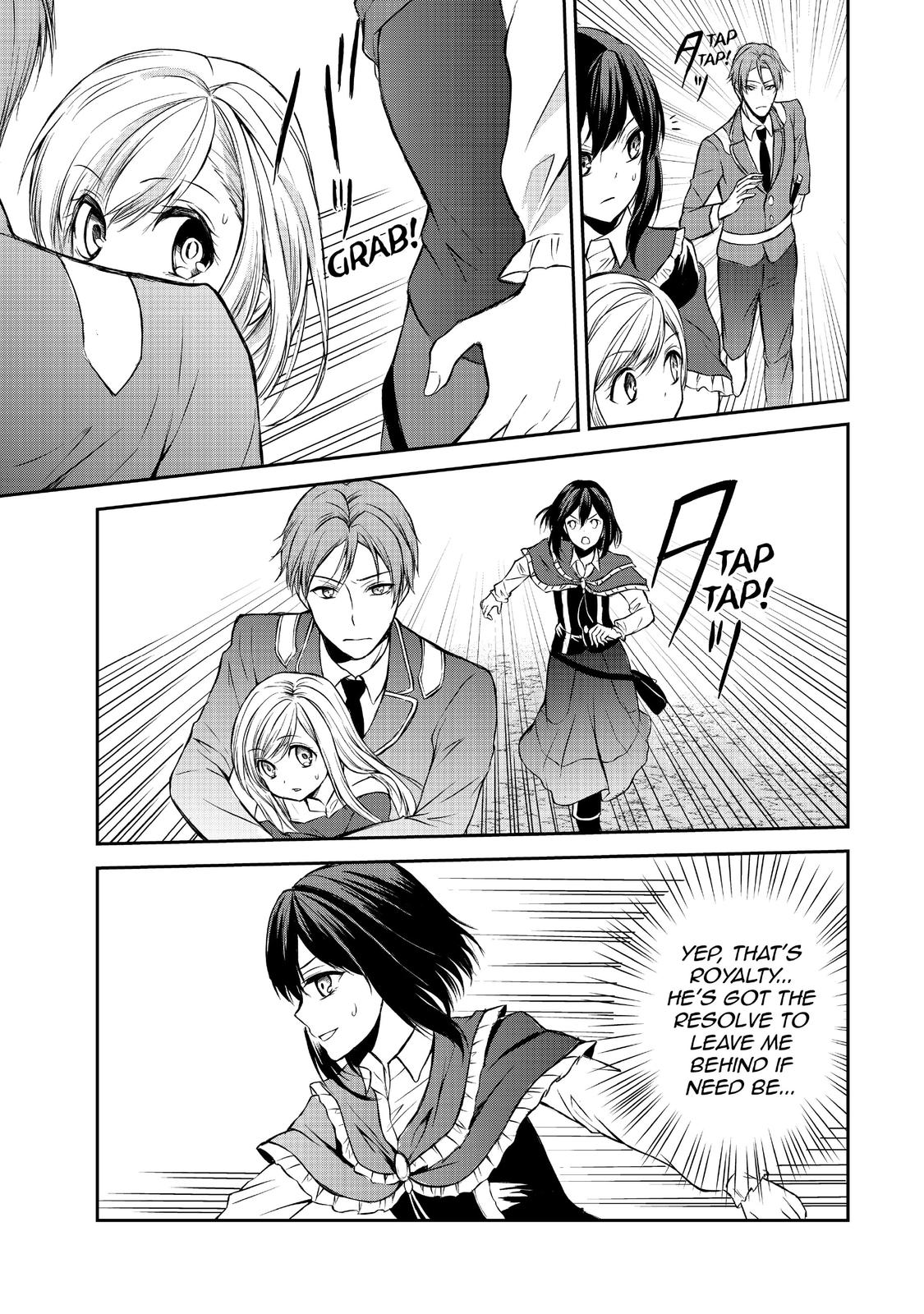 Potion-danomi de Ikinobimasu! Chapter 39 page 19 - Chapter 39