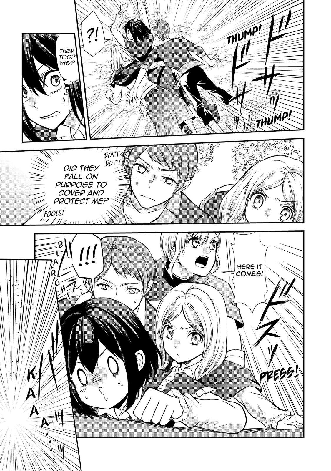 Potion-danomi de Ikinobimasu! Chapter 39 page 21 - Chapter 39
