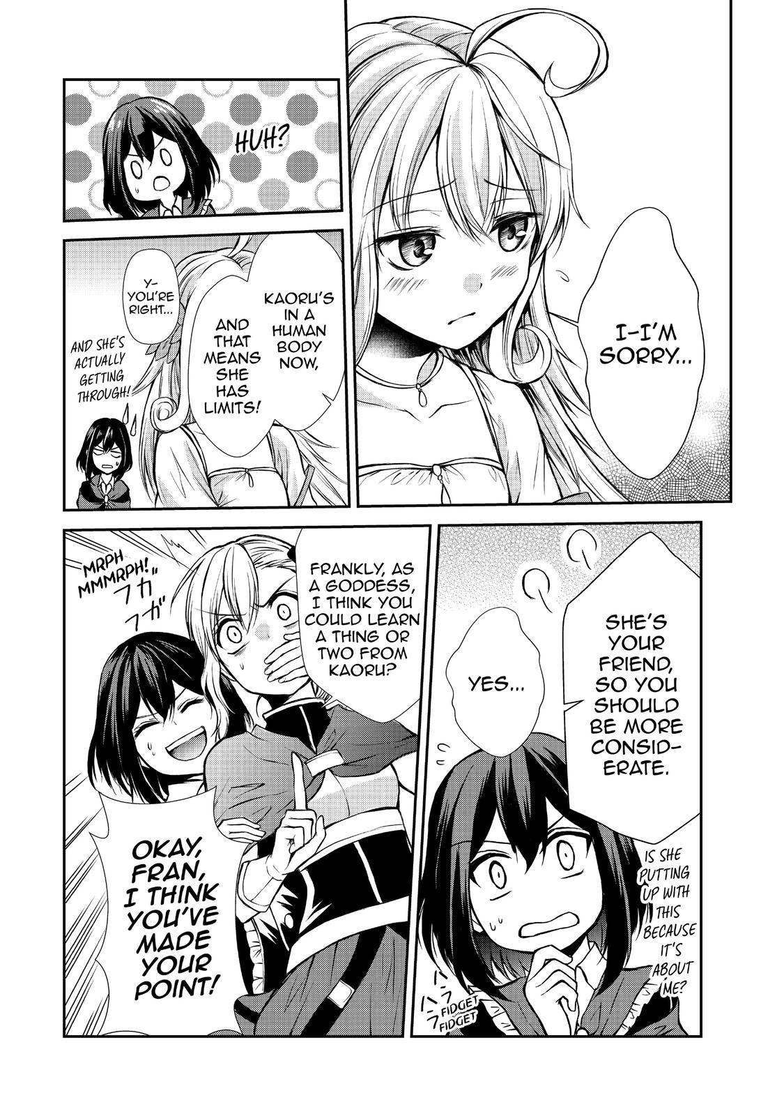 Potion-danomi de Ikinobimasu! Chapter 39 page 24 - Chapter 39