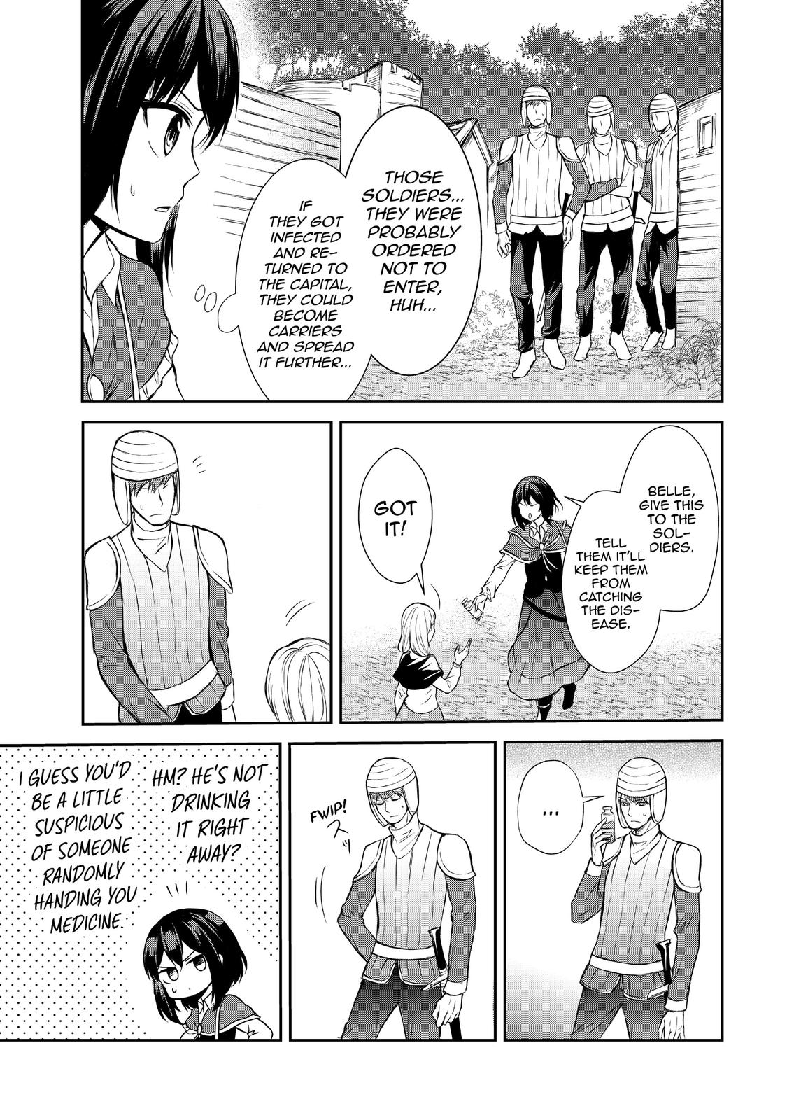 Potion-danomi de Ikinobimasu! Chapter 39 page 3 - Chapter 39