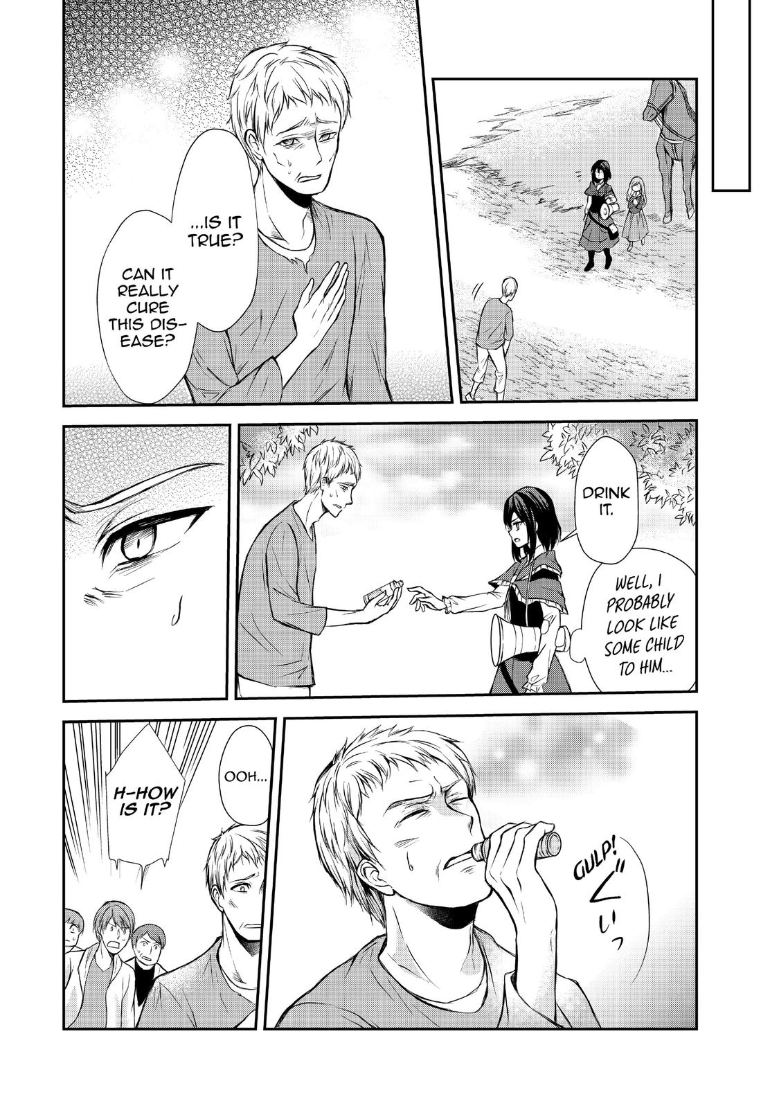 Potion-danomi de Ikinobimasu! Chapter 39 page 4 - Chapter 39