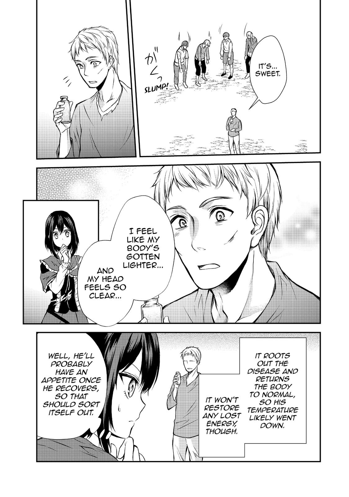 Potion-danomi de Ikinobimasu! Chapter 39 page 5 - Chapter 39