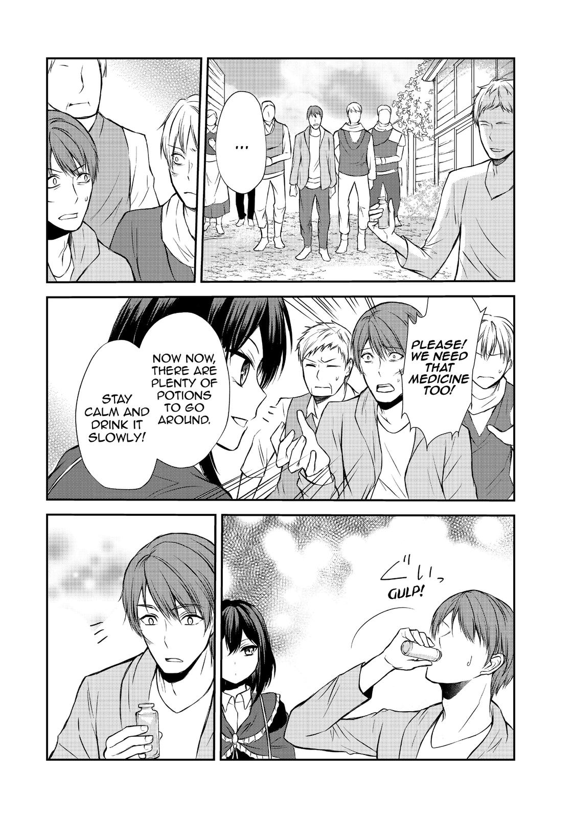 Potion-danomi de Ikinobimasu! Chapter 39 page 6 - Chapter 39