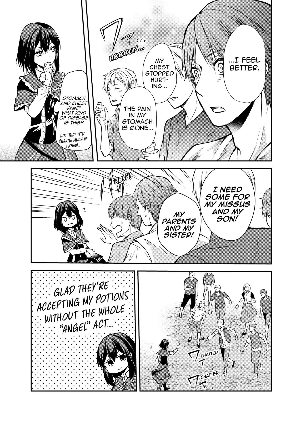 Potion-danomi de Ikinobimasu! Chapter 39 page 7 - Chapter 39