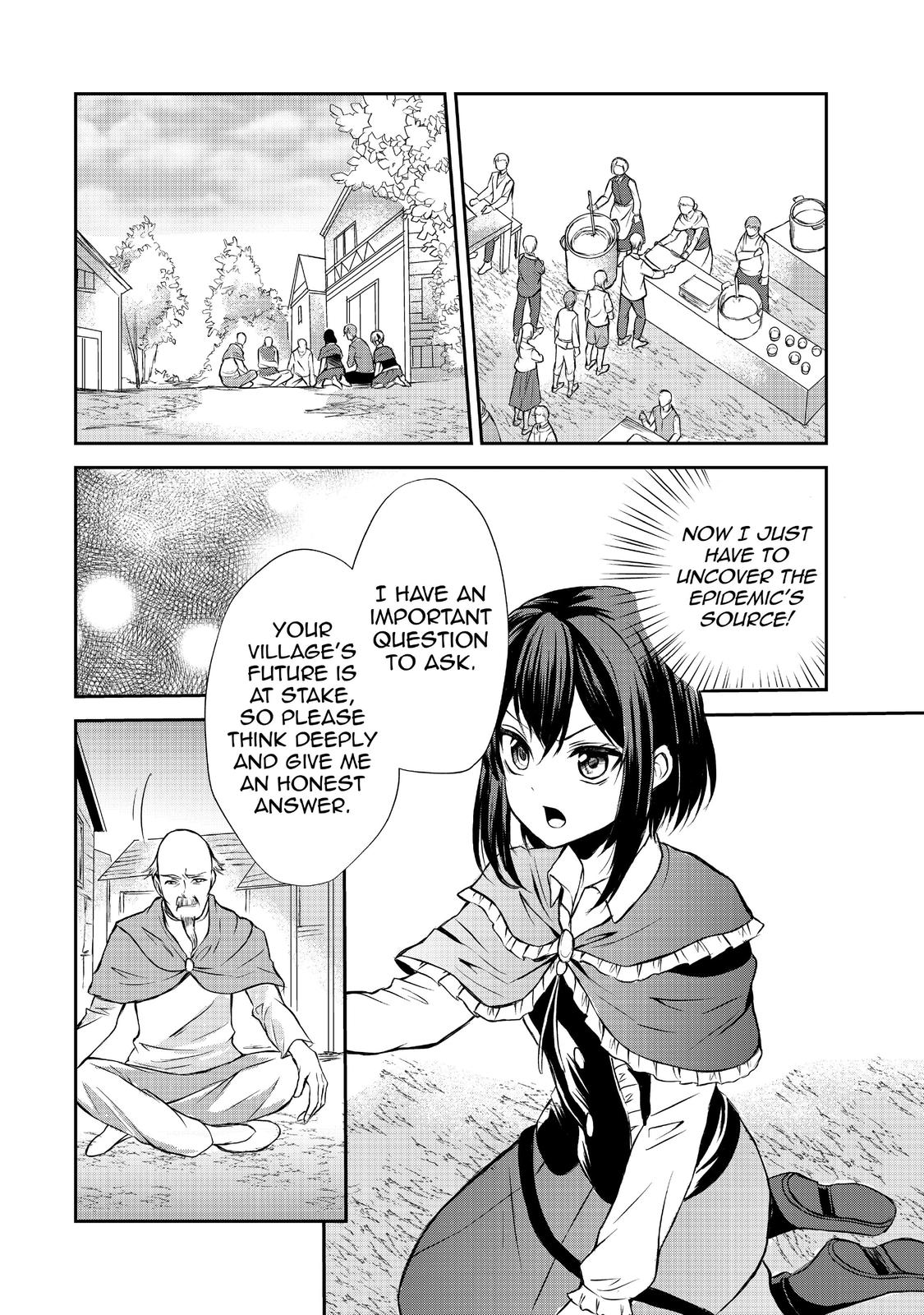 Potion-danomi de Ikinobimasu! Chapter 39 page 8 - Chapter 39
