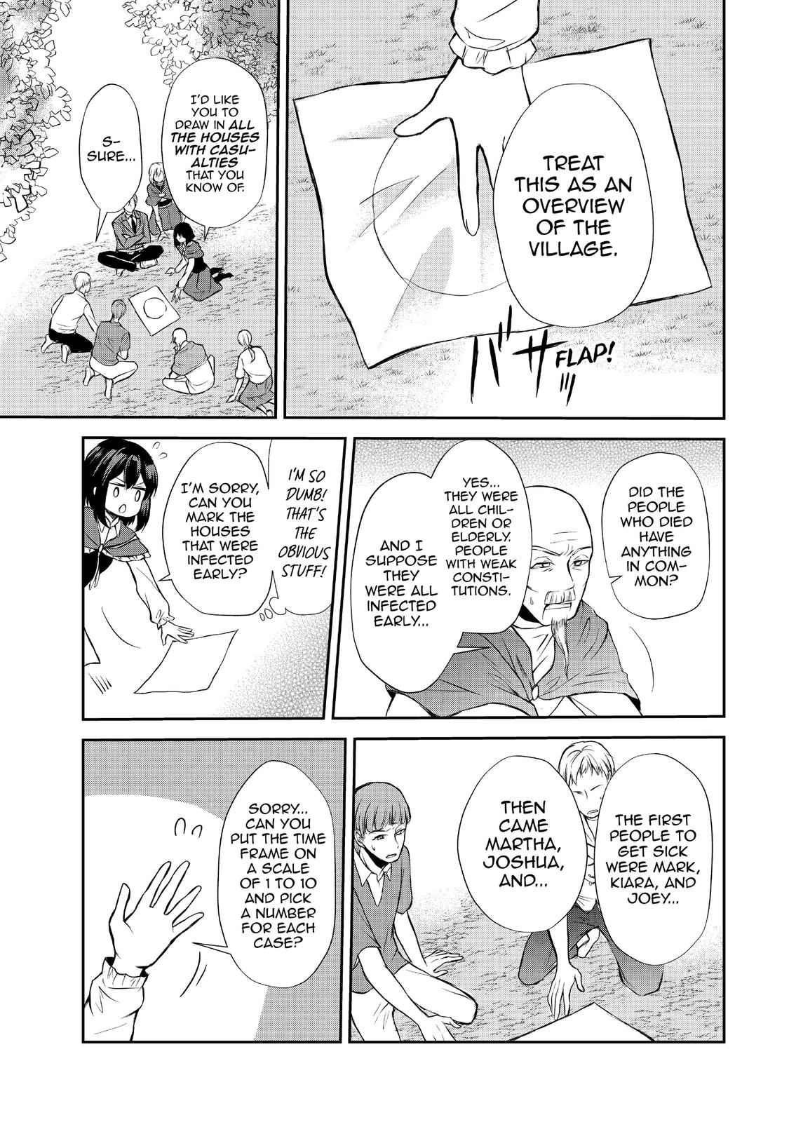 Potion-danomi de Ikinobimasu! Chapter 39 page 9 - Chapter 39