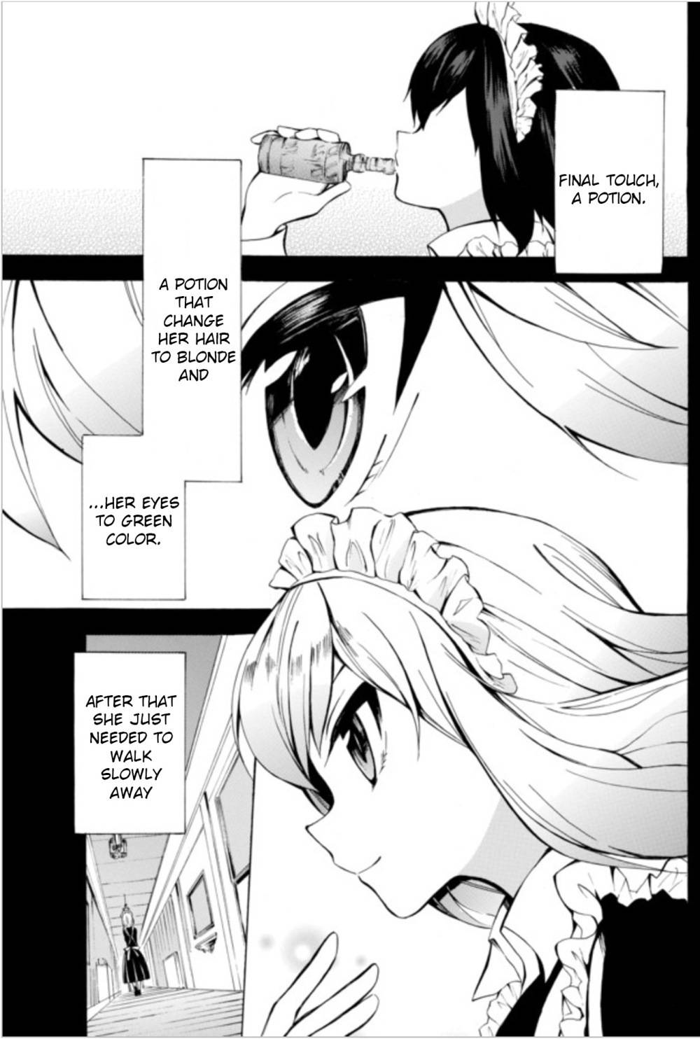 Potion-danomi de Ikinobimasu! Chapter 4.1 page 13 - Chapter 4.1