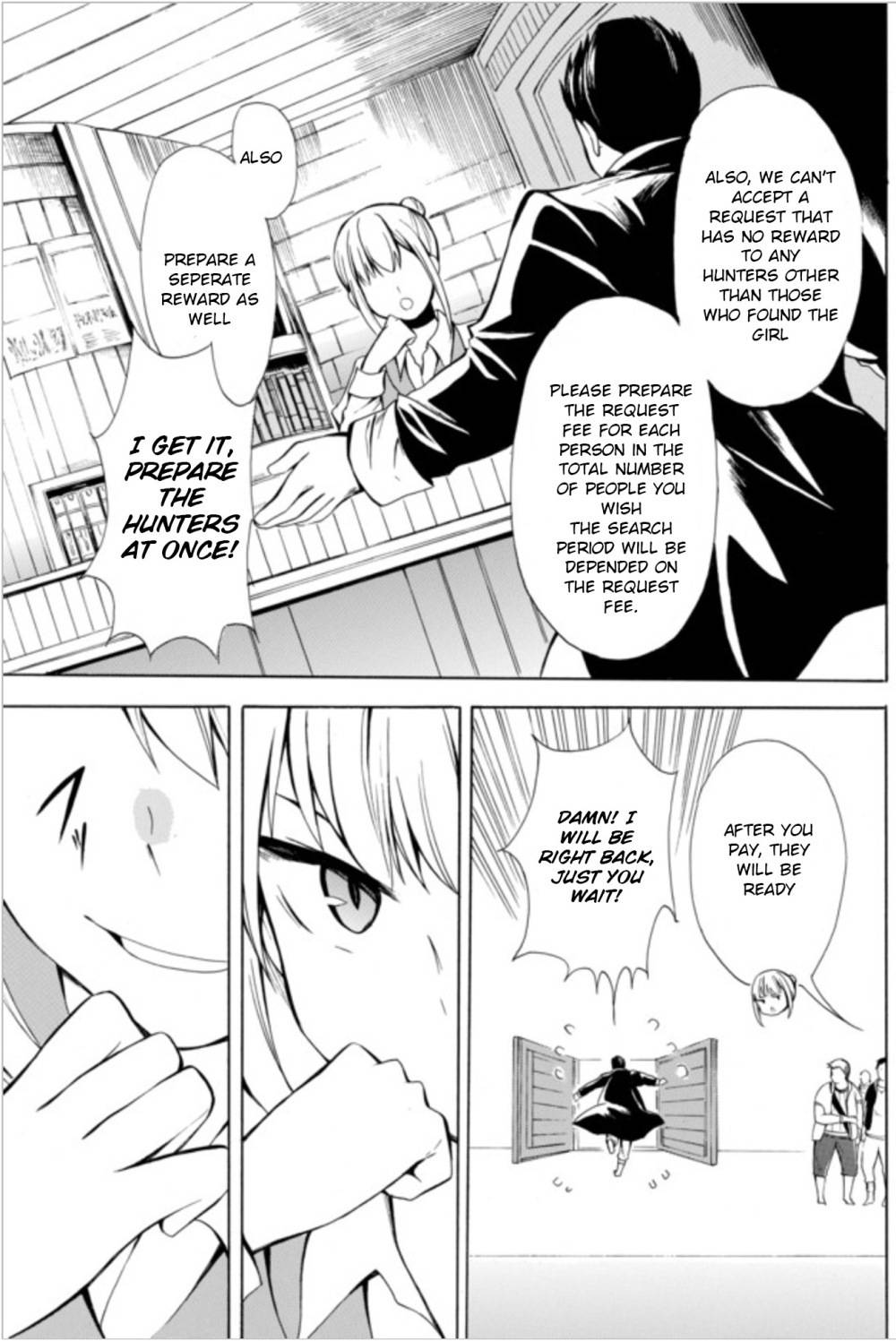 Potion-danomi de Ikinobimasu! Chapter 4.1 page 15 - Chapter 4.1