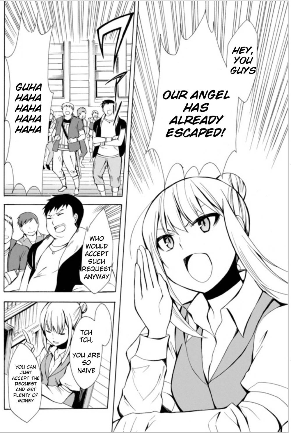 Potion-danomi de Ikinobimasu! Chapter 4.1 page 16 - Chapter 4.1