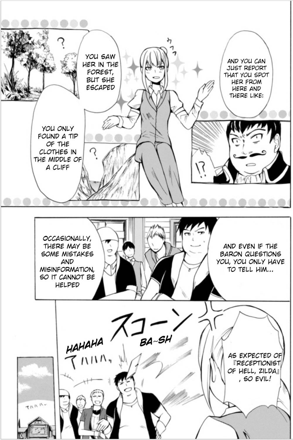 Potion-danomi de Ikinobimasu! Chapter 4.1 page 17 - Chapter 4.1