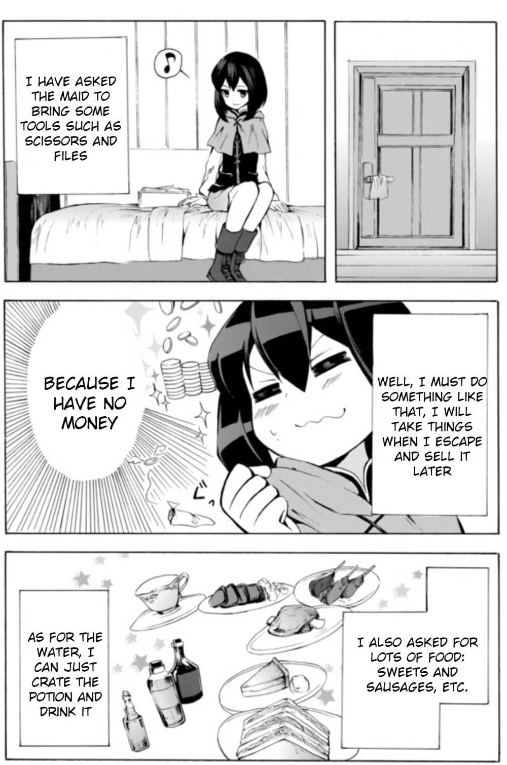Potion-danomi de Ikinobimasu! Chapter 4.1 page 2 - Chapter 4.1