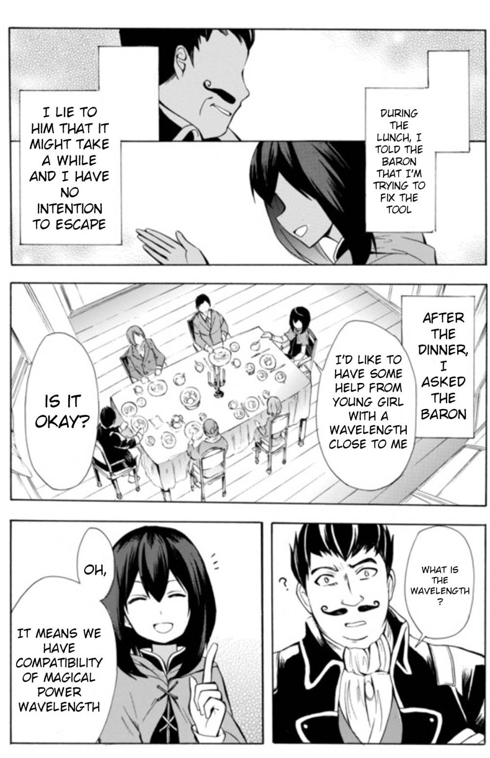 Potion-danomi de Ikinobimasu! Chapter 4.1 page 3 - Chapter 4.1