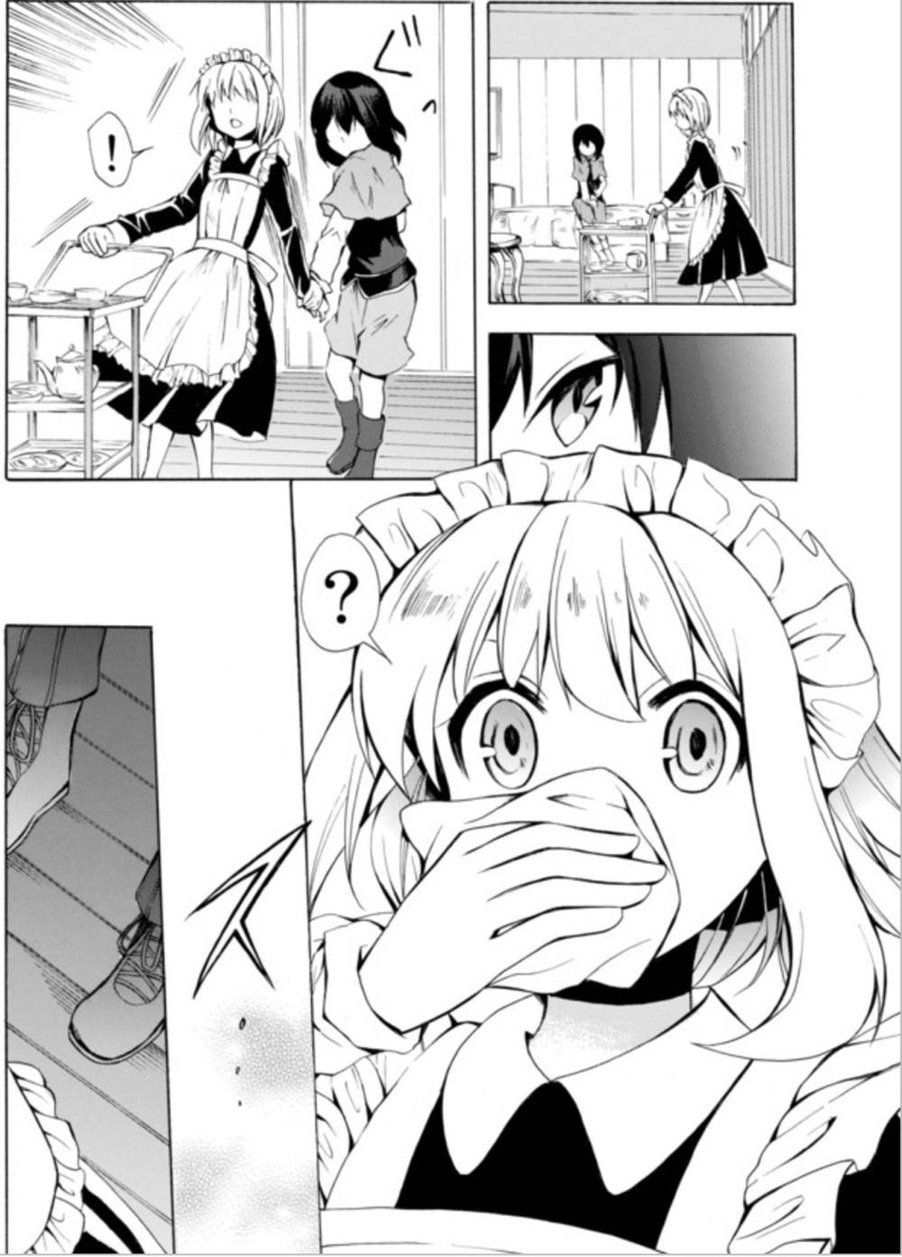 Potion-danomi de Ikinobimasu! Chapter 4.1 page 6 - Chapter 4.1