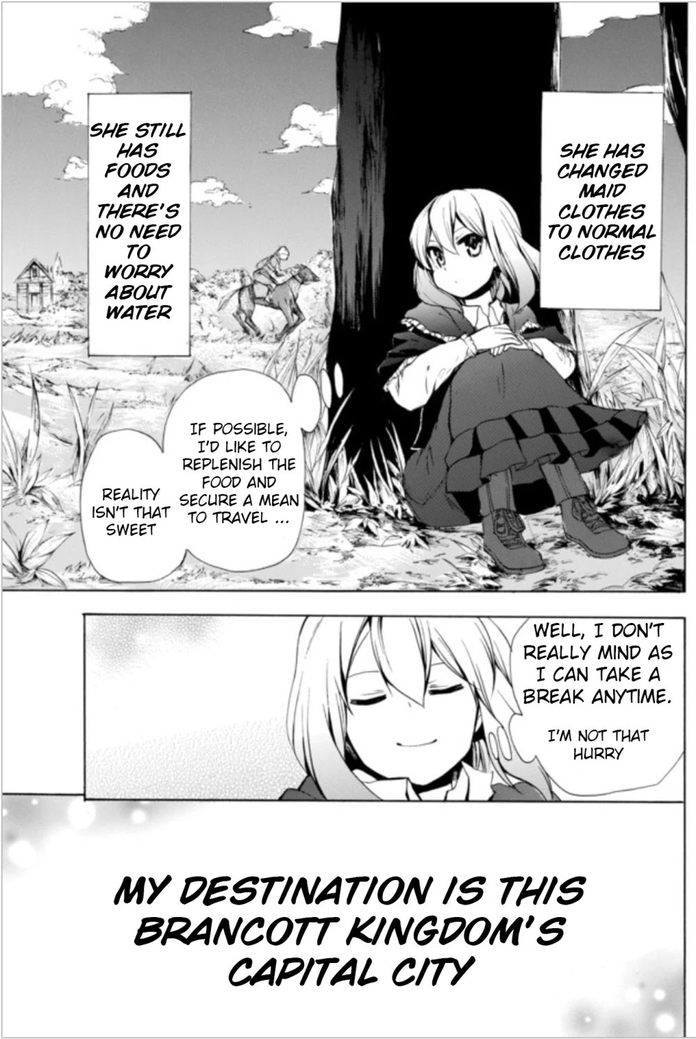 Potion-danomi de Ikinobimasu! Chapter 4.2 page 1 - Chapter 4.2