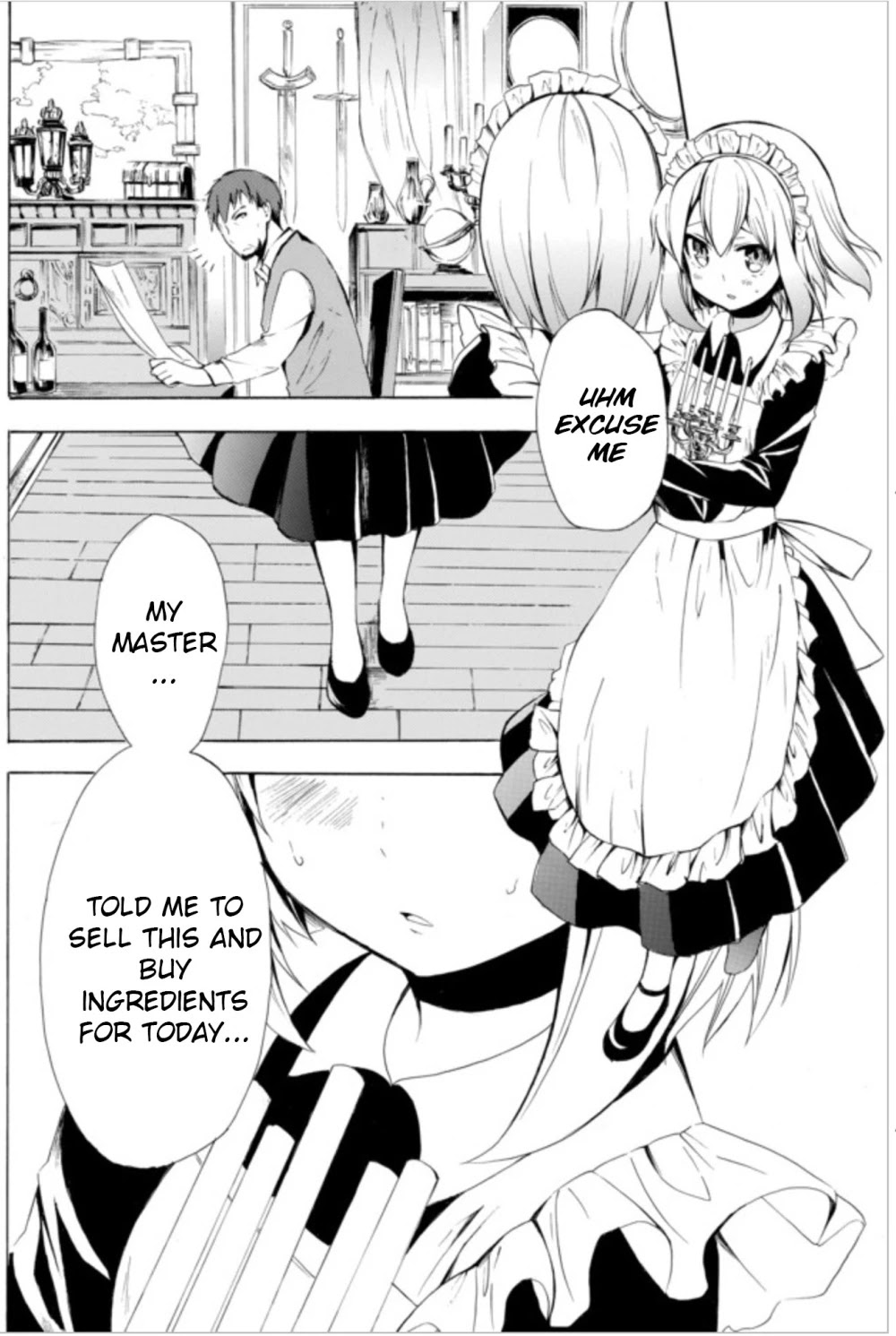 Potion-danomi de Ikinobimasu! Chapter 4.2 page 10 - Chapter 4.2