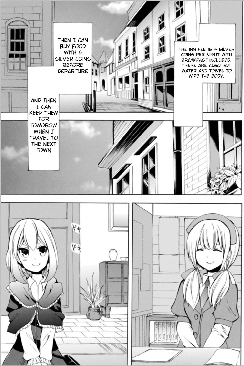 Potion-danomi de Ikinobimasu! Chapter 4.2 page 13 - Chapter 4.2