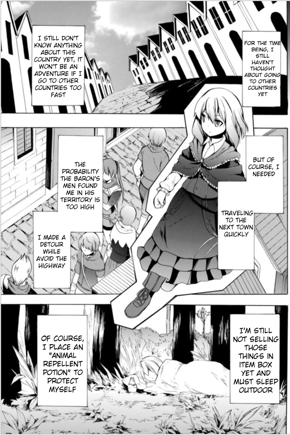 Potion-danomi de Ikinobimasu! Chapter 4.2 page 3 - Chapter 4.2