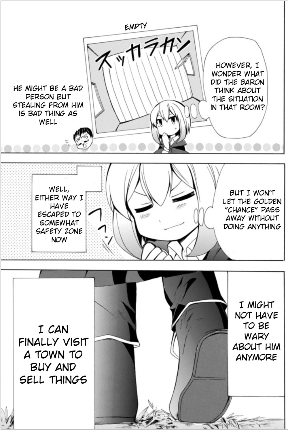 Potion-danomi de Ikinobimasu! Chapter 4.2 page 5 - Chapter 4.2