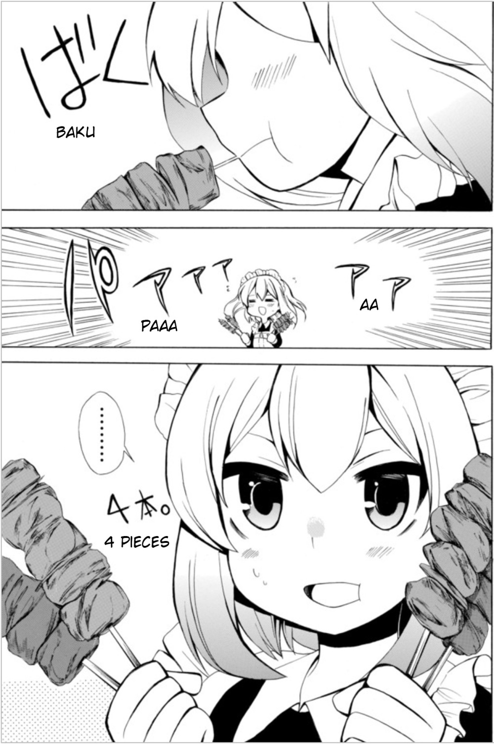 Potion-danomi de Ikinobimasu! Chapter 4.2 page 7 - Chapter 4.2