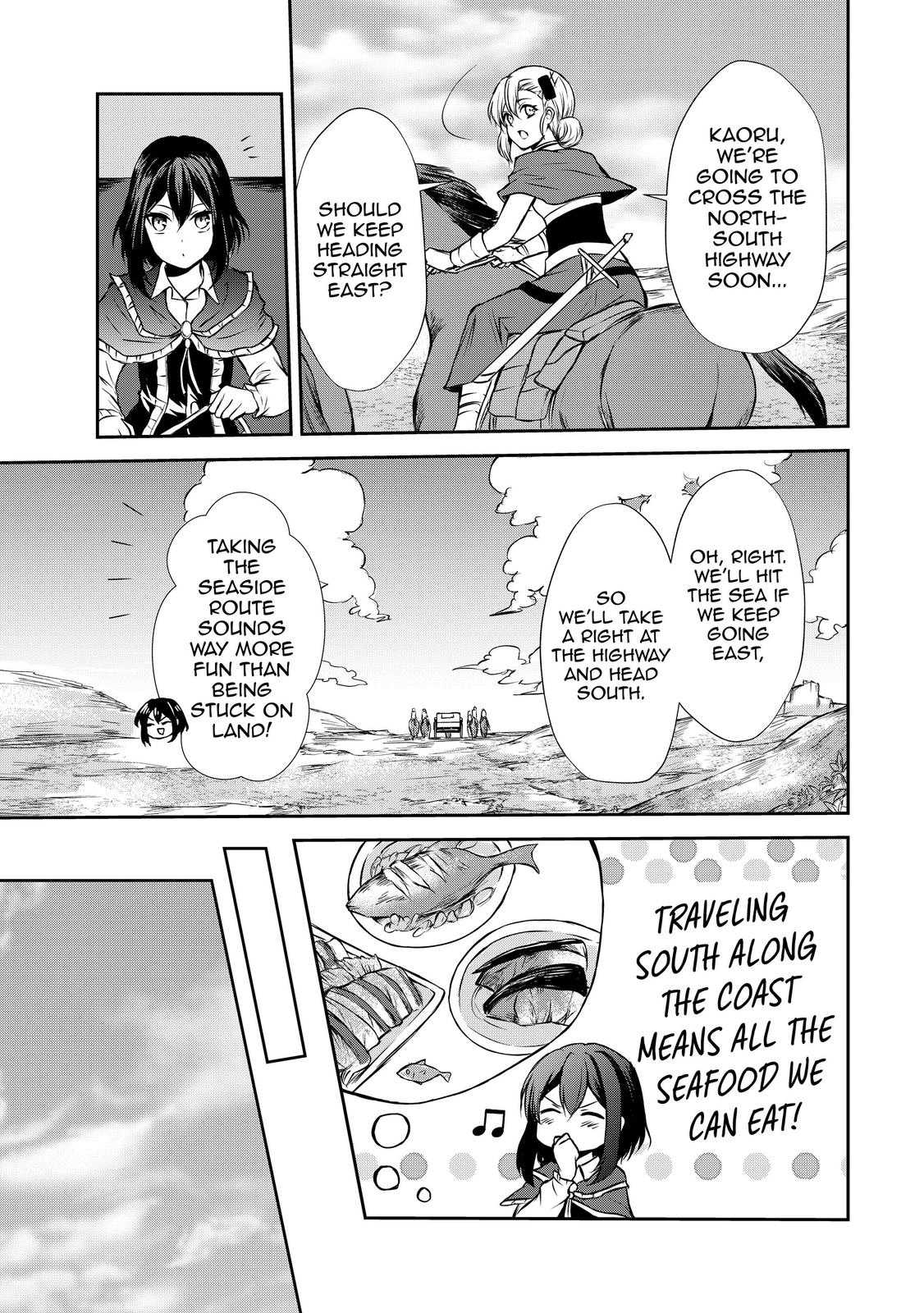 Potion-danomi de Ikinobimasu! Chapter 40 page 20 - Chapter 40