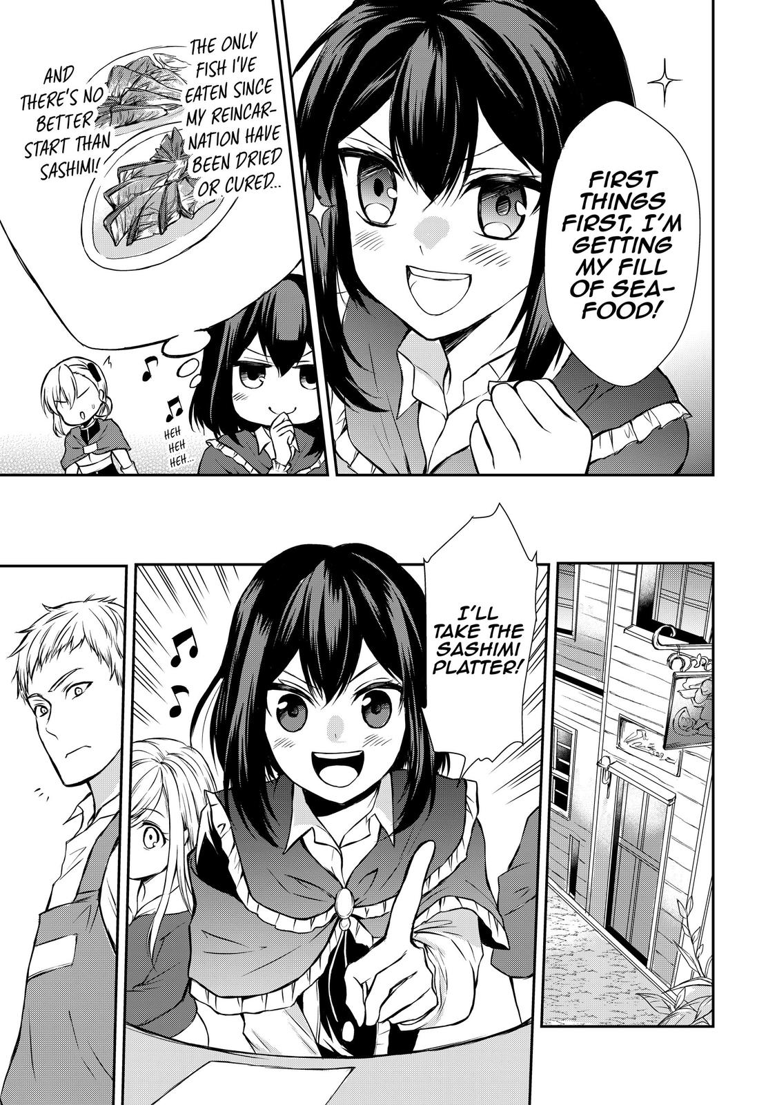 Potion-danomi de Ikinobimasu! Chapter 40 page 22 - Chapter 40