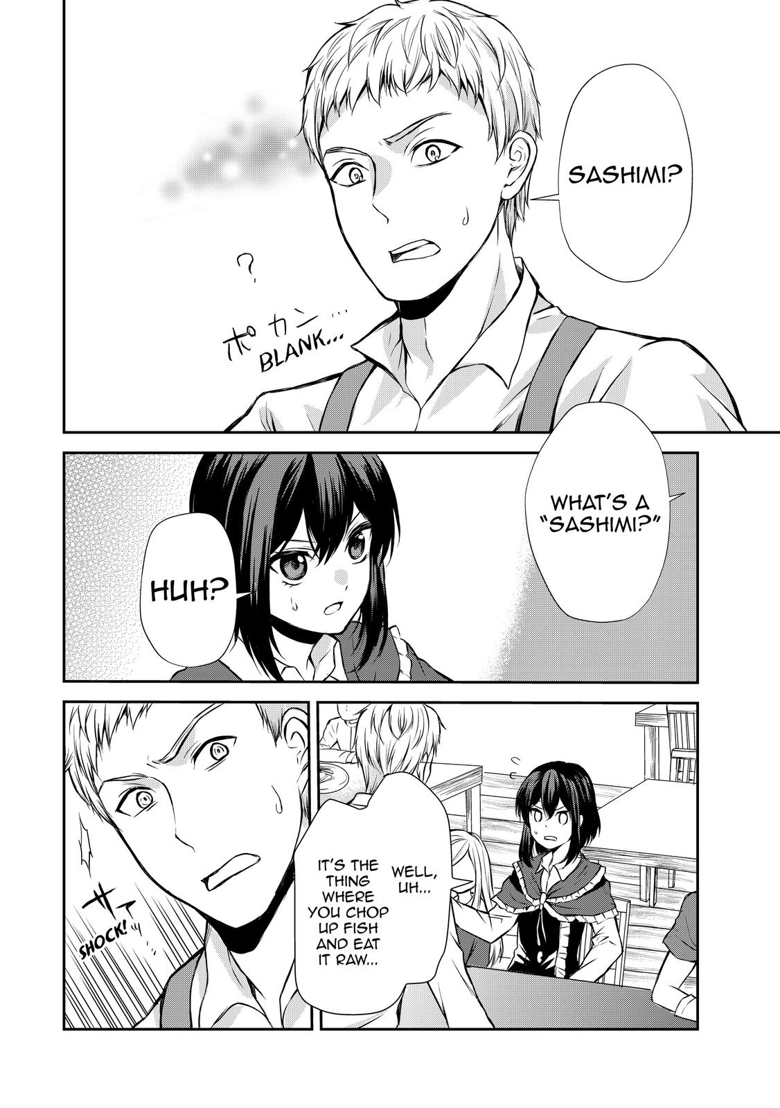 Potion-danomi de Ikinobimasu! Chapter 40 page 23 - Chapter 40