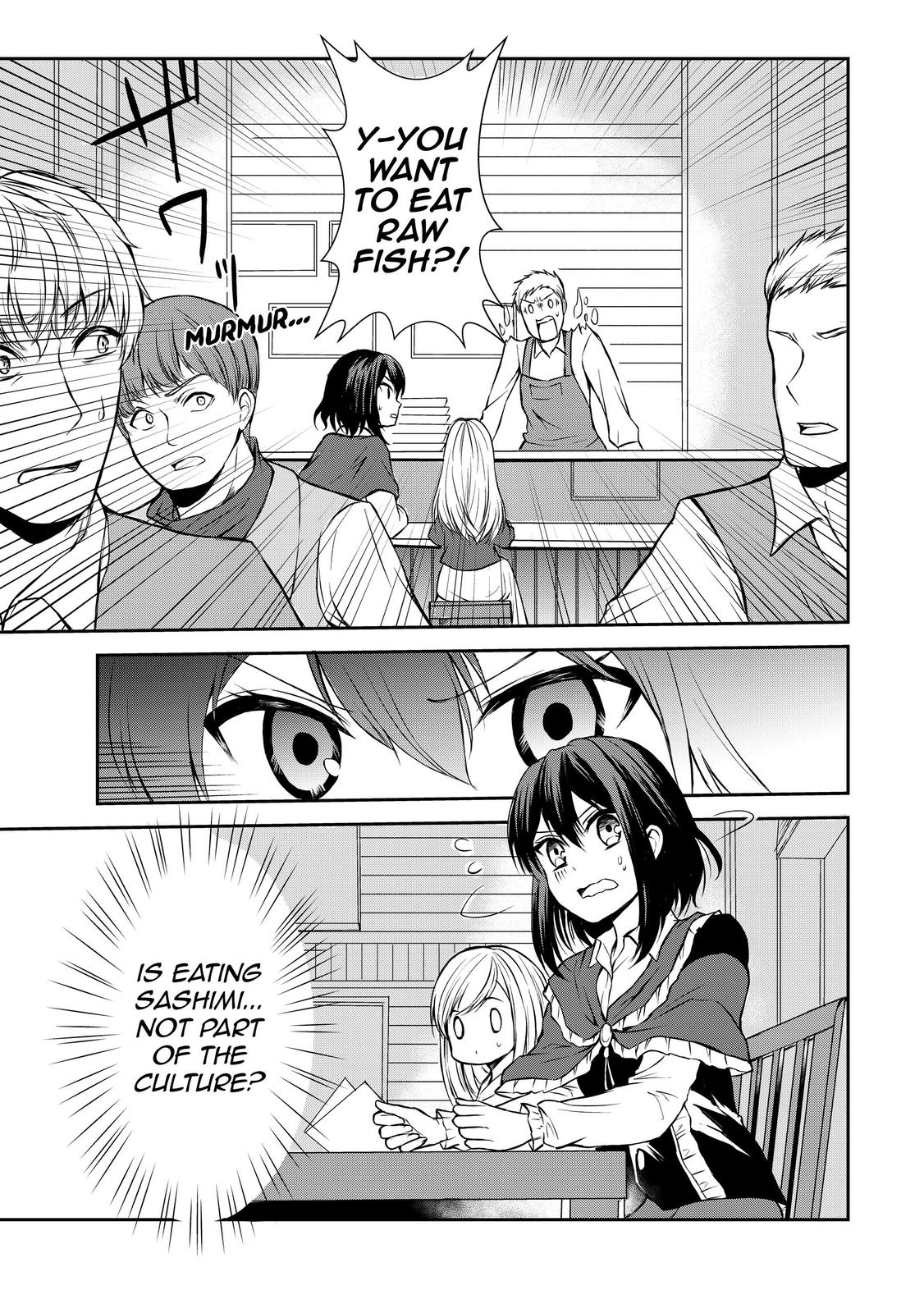 Potion-danomi de Ikinobimasu! Chapter 40 page 24 - Chapter 40