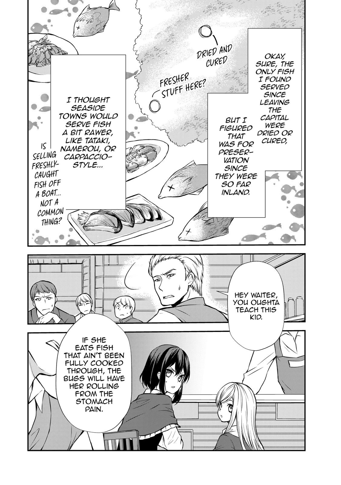 Potion-danomi de Ikinobimasu! Chapter 40 page 25 - Chapter 40