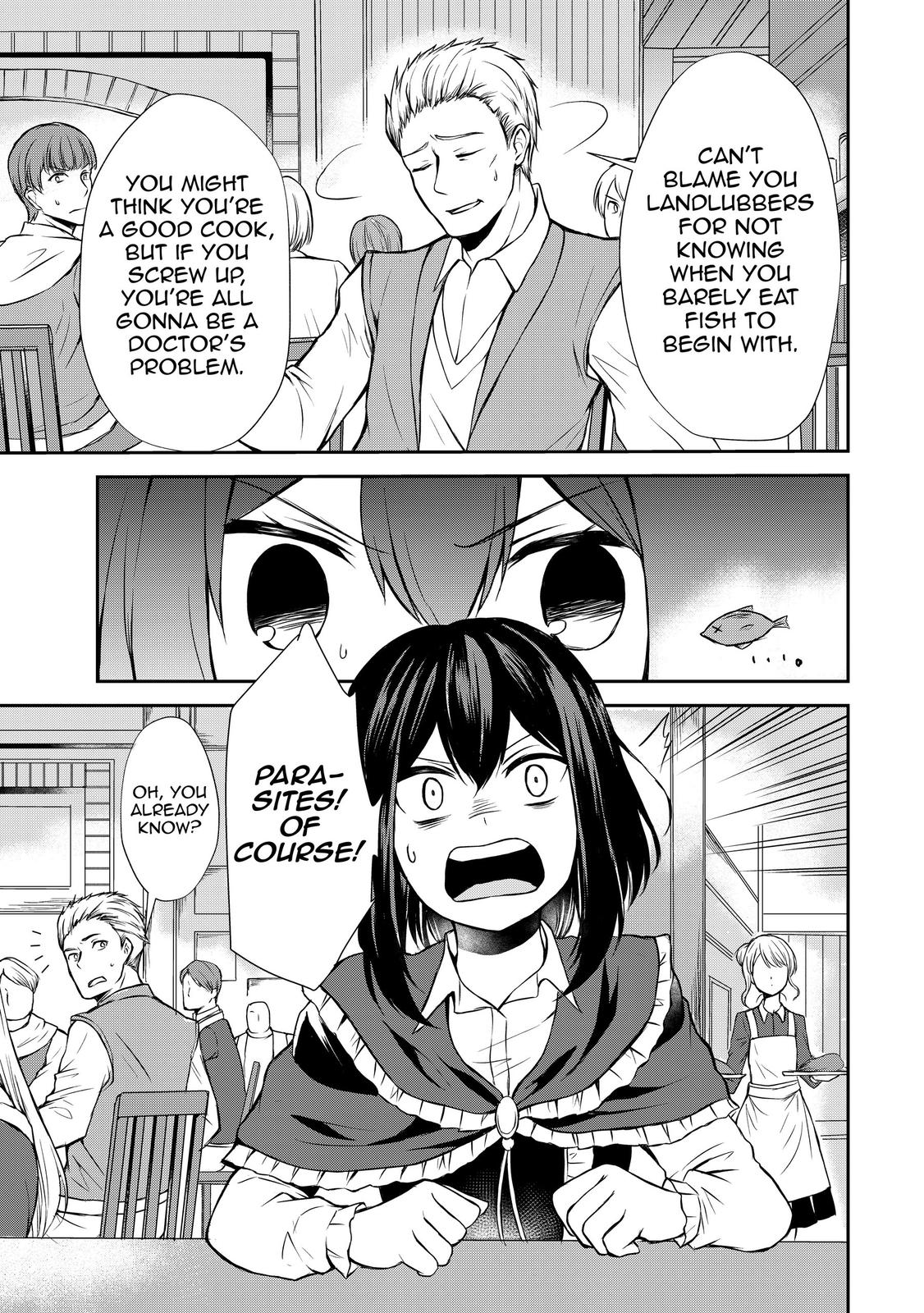 Potion-danomi de Ikinobimasu! Chapter 40 page 26 - Chapter 40