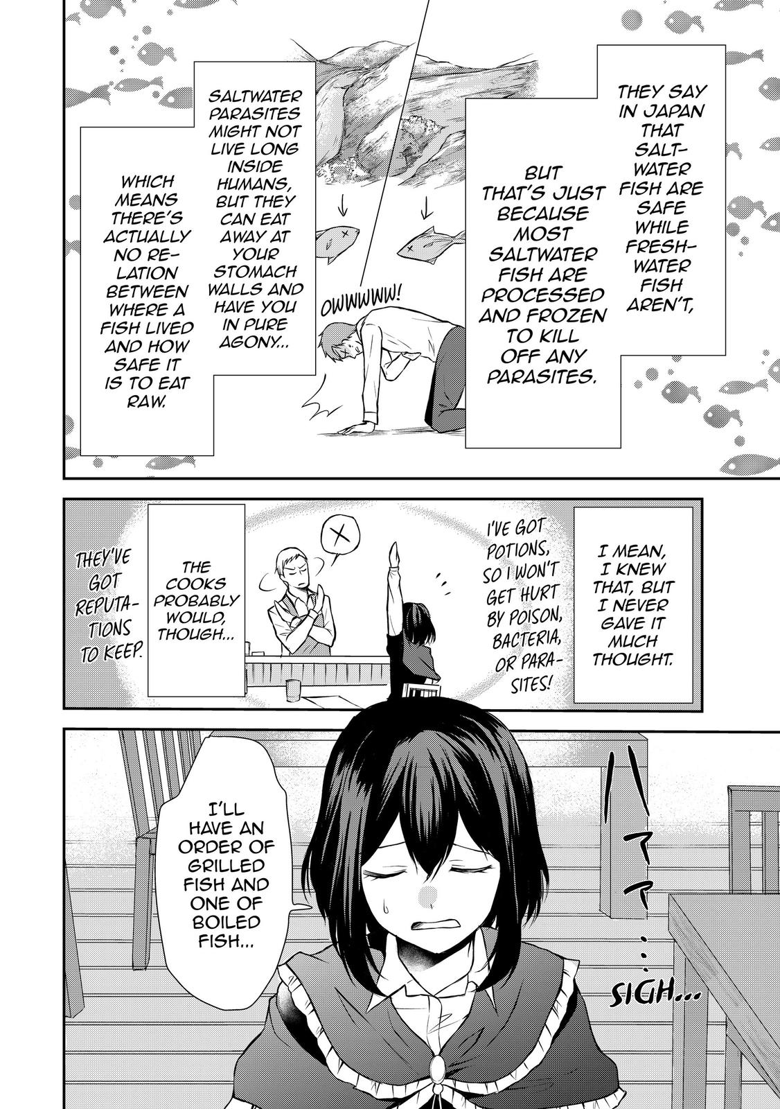 Potion-danomi de Ikinobimasu! Chapter 40 page 27 - Chapter 40