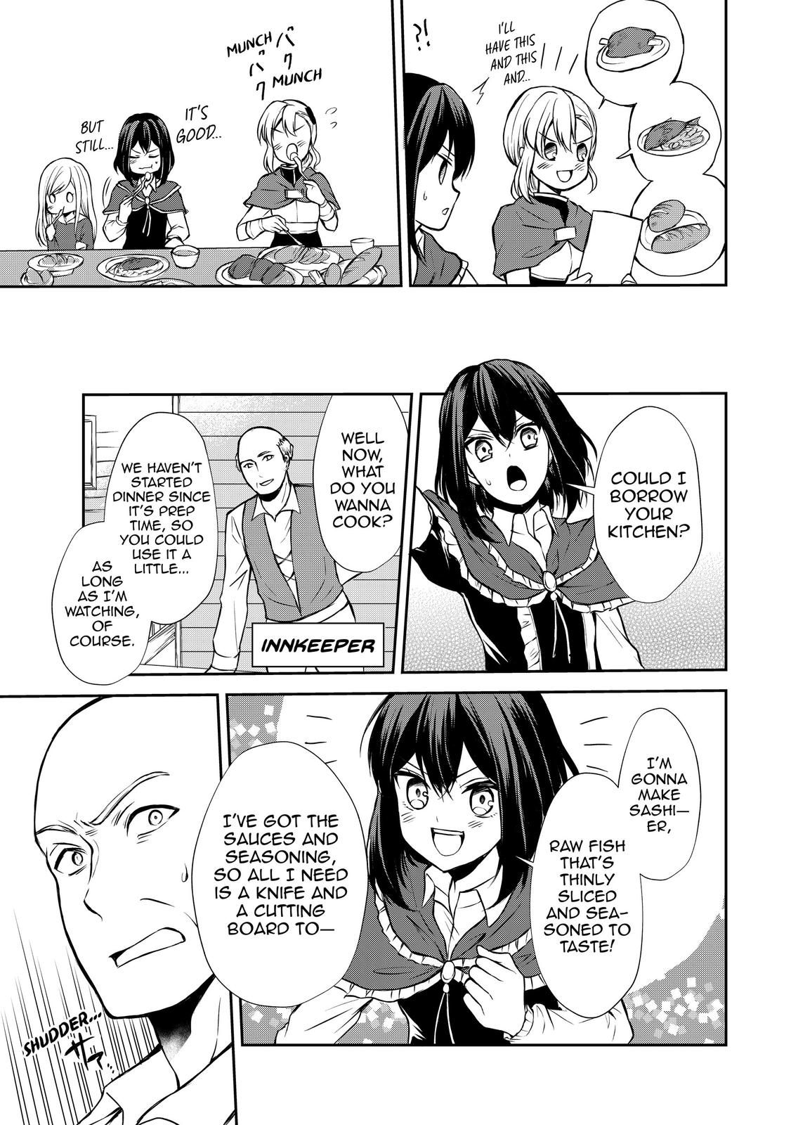 Potion-danomi de Ikinobimasu! Chapter 40 page 28 - Chapter 40