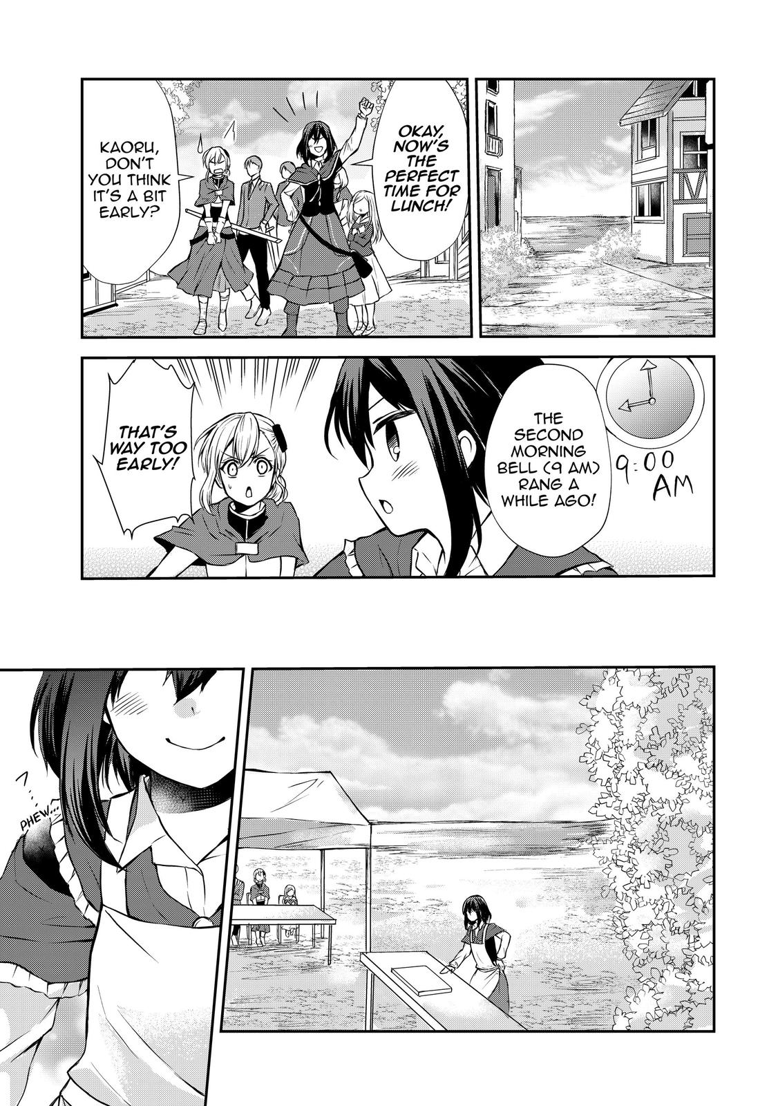 Potion-danomi de Ikinobimasu! Chapter 40 page 32 - Chapter 40