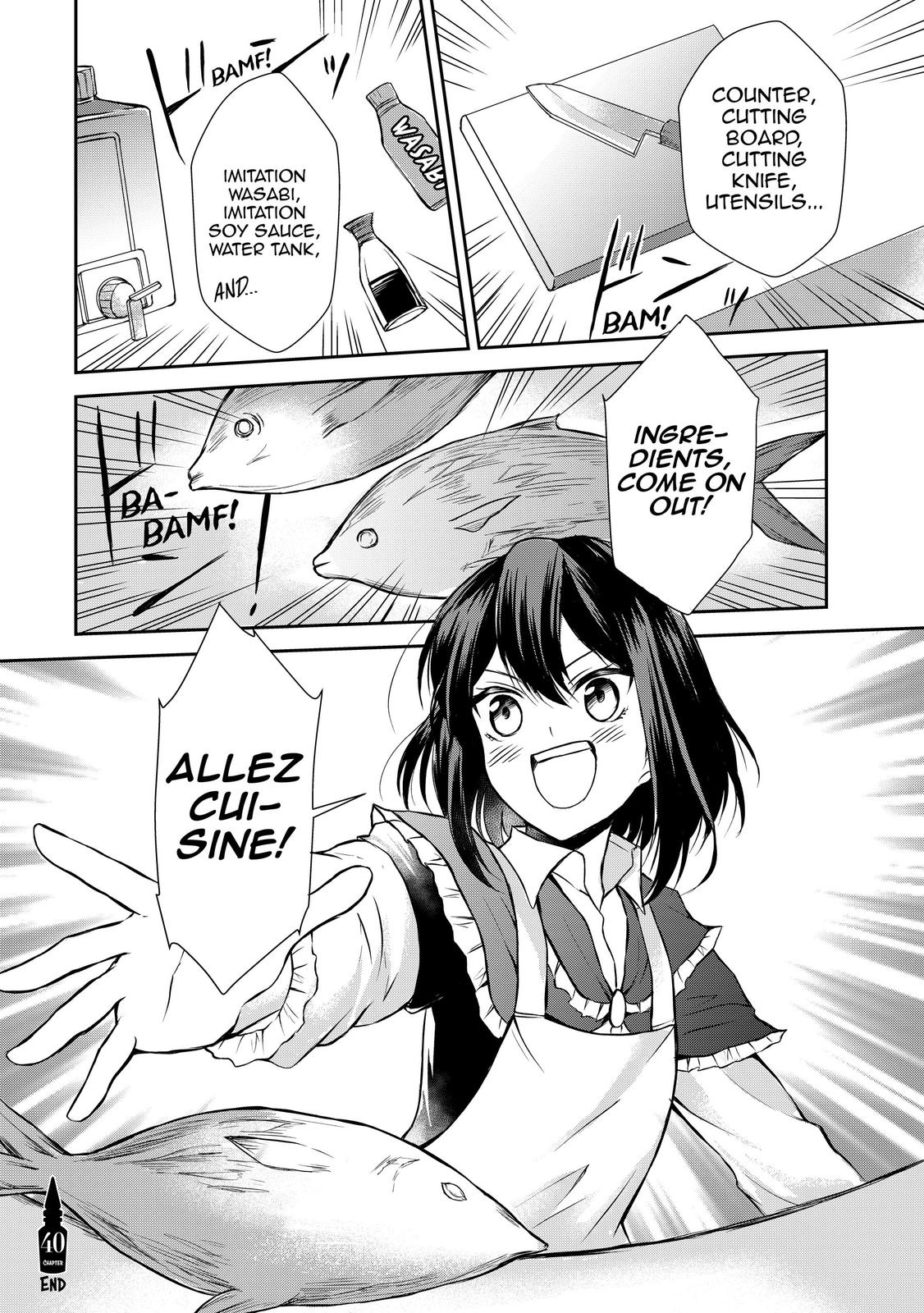 Potion-danomi de Ikinobimasu! Chapter 40 page 33 - Chapter 40