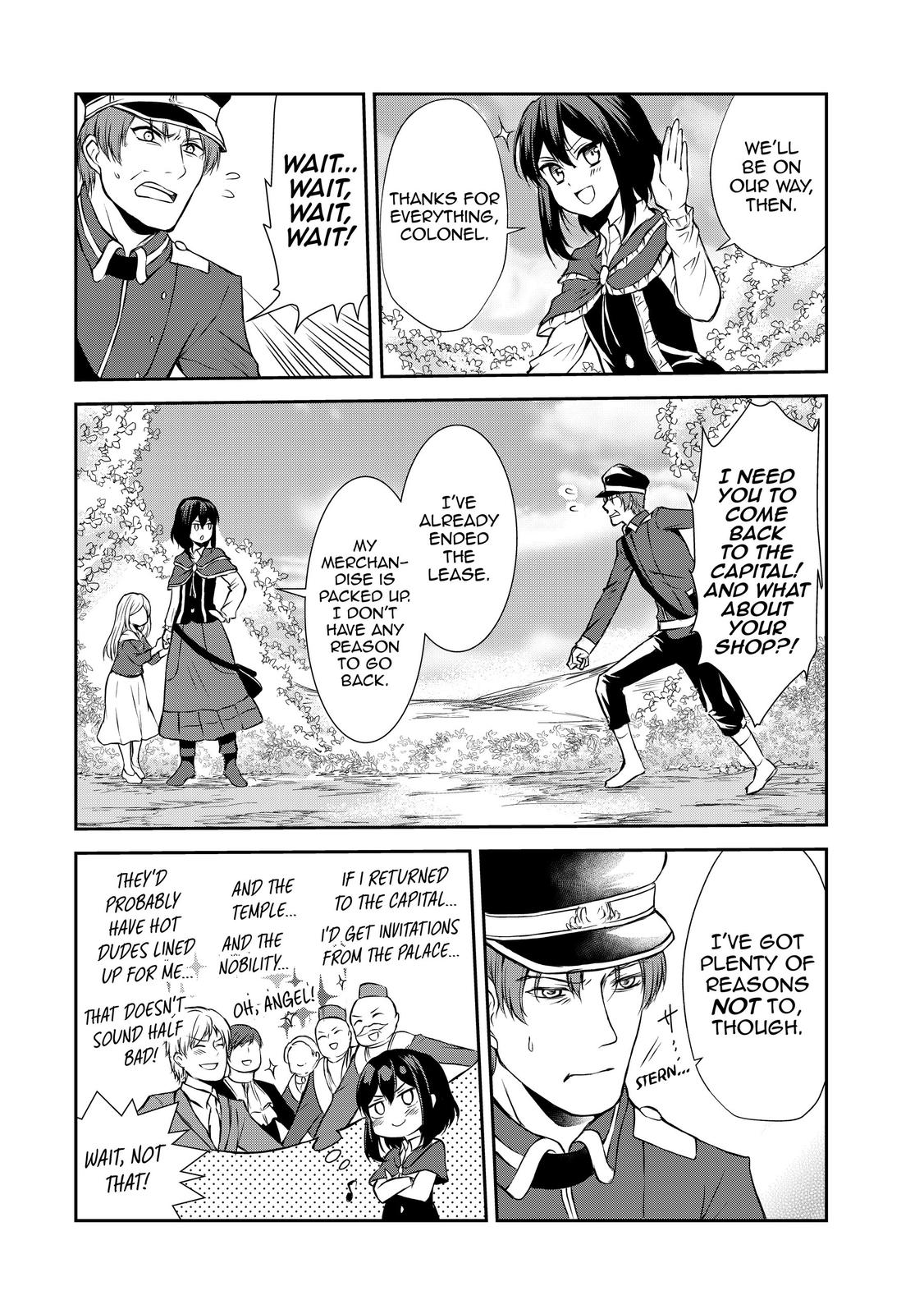 Potion-danomi de Ikinobimasu! Chapter 40 page 5 - Chapter 40
