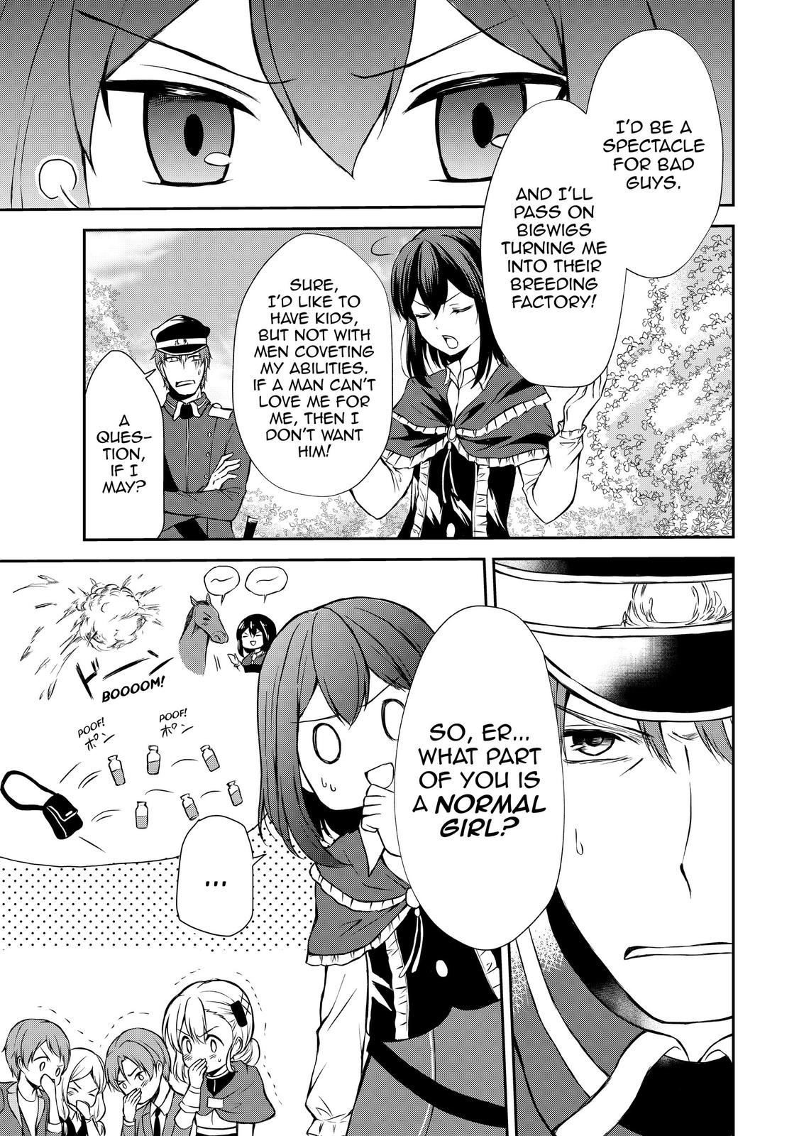 Potion-danomi de Ikinobimasu! Chapter 40 page 6 - Chapter 40