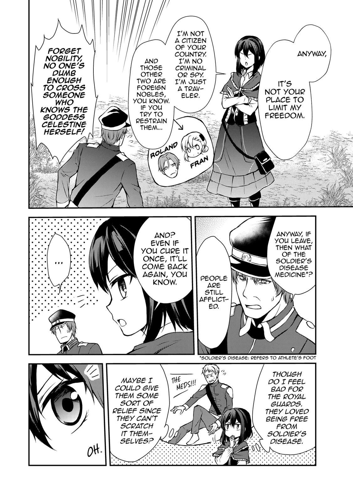 Potion-danomi de Ikinobimasu! Chapter 40 page 7 - Chapter 40