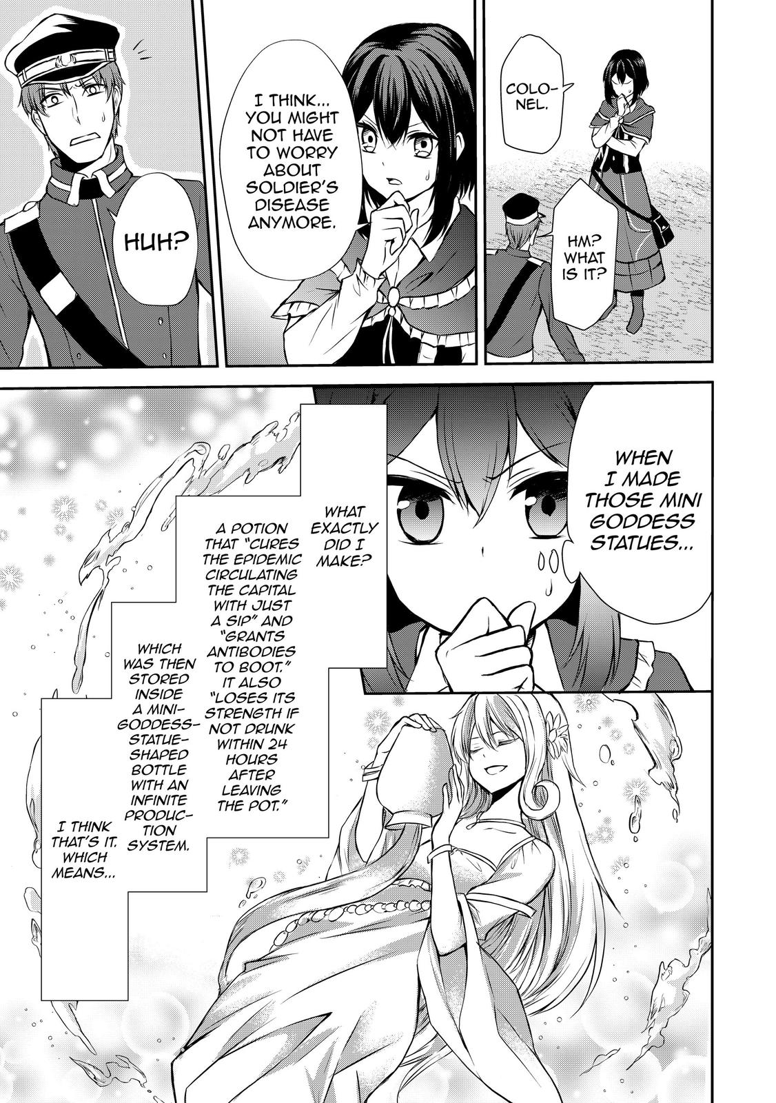 Potion-danomi de Ikinobimasu! Chapter 40 page 8 - Chapter 40