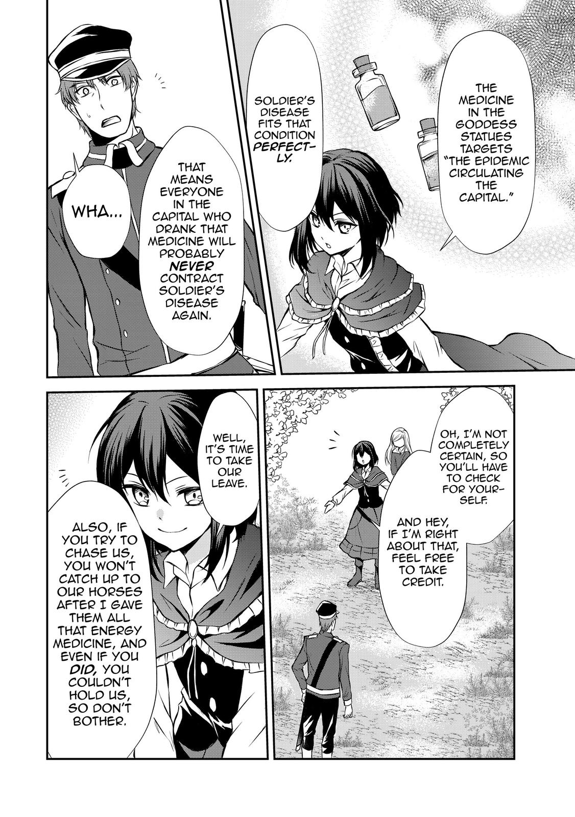 Potion-danomi de Ikinobimasu! Chapter 40 page 9 - Chapter 40