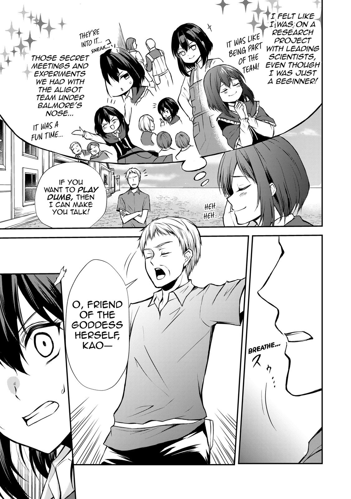 Potion-danomi de Ikinobimasu! Chapter 41 page 11 - Chapter 41