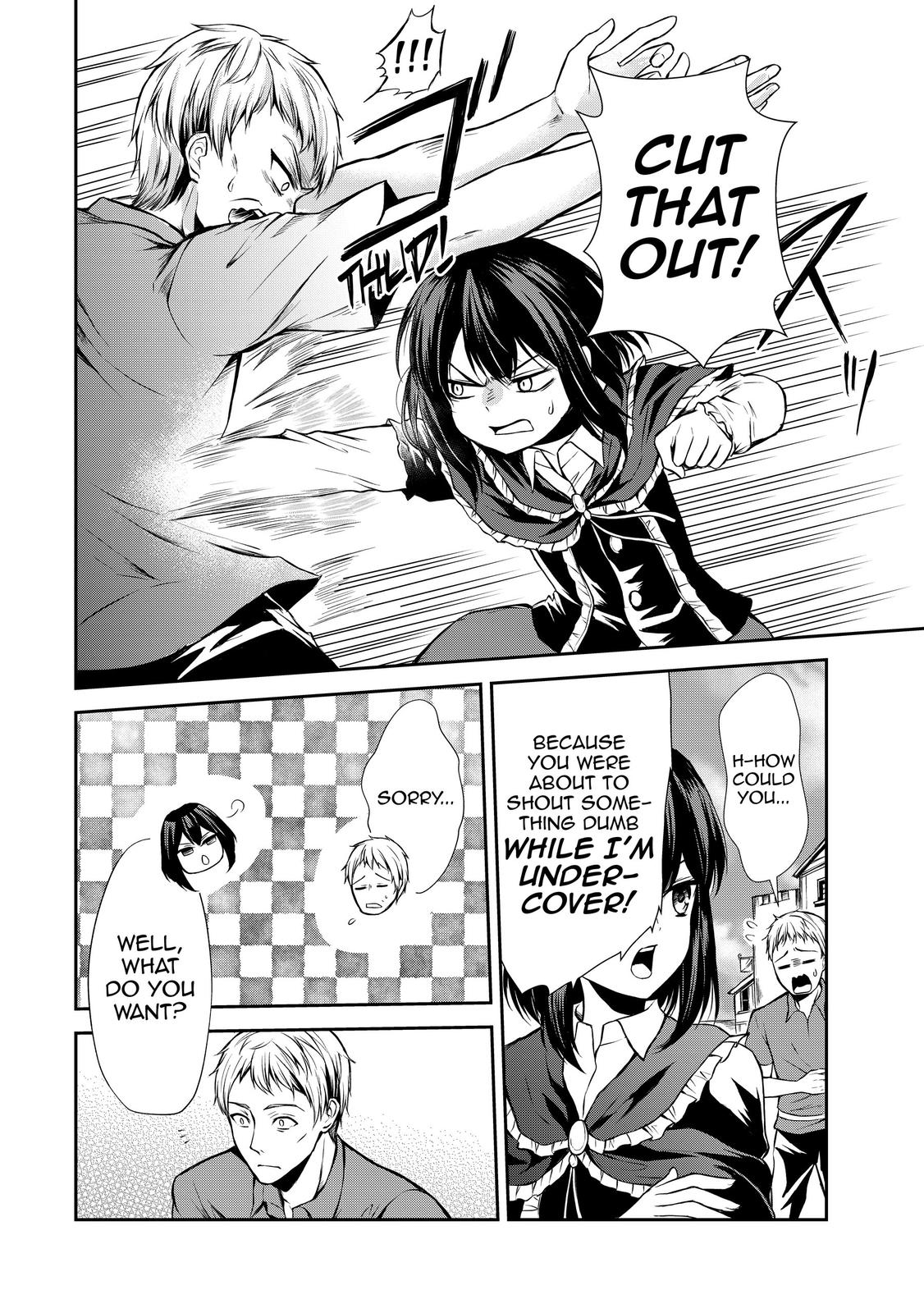 Potion-danomi de Ikinobimasu! Chapter 41 page 12 - Chapter 41