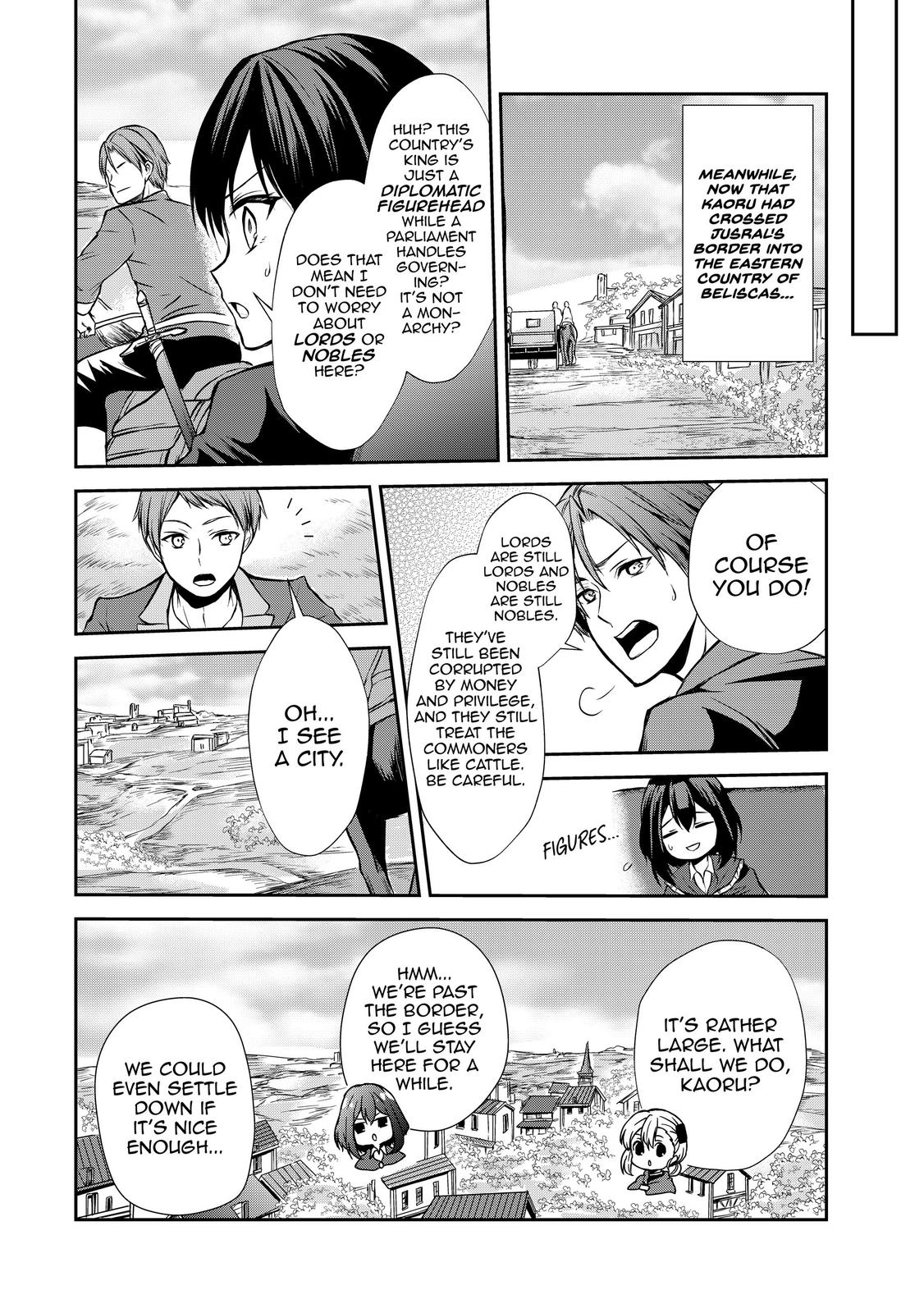 Potion-danomi de Ikinobimasu! Chapter 41 page 24 - Chapter 41