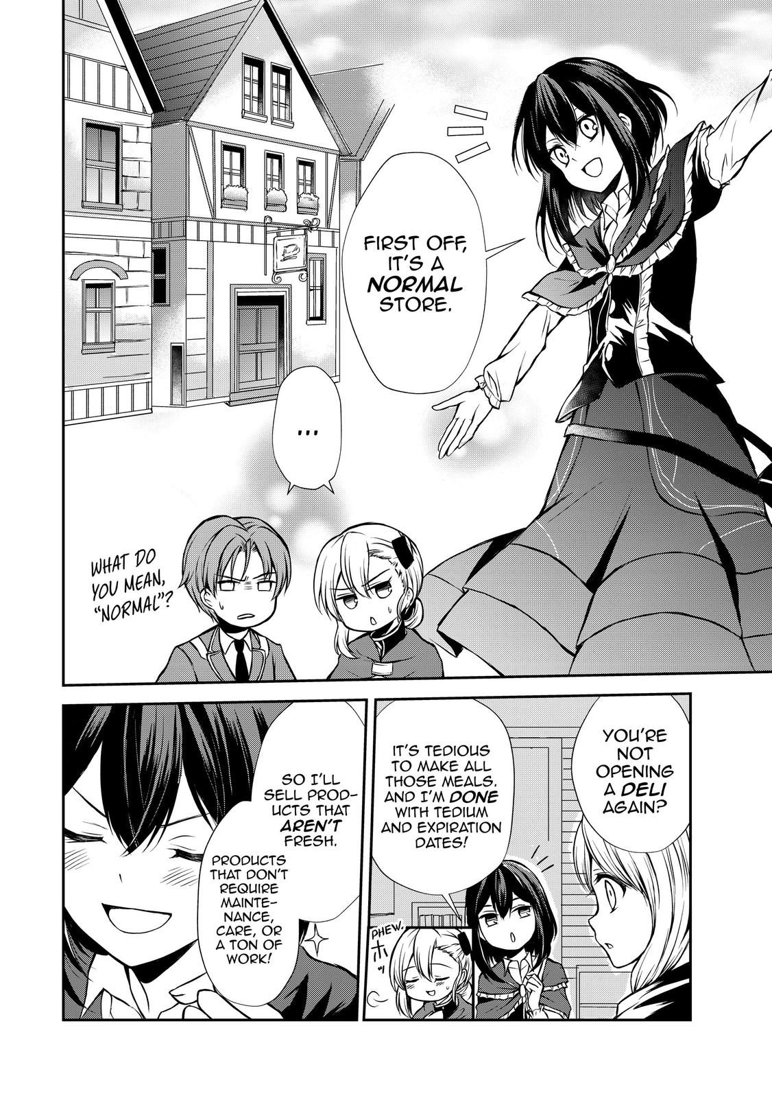 Potion-danomi de Ikinobimasu! Chapter 41 page 28 - Chapter 41
