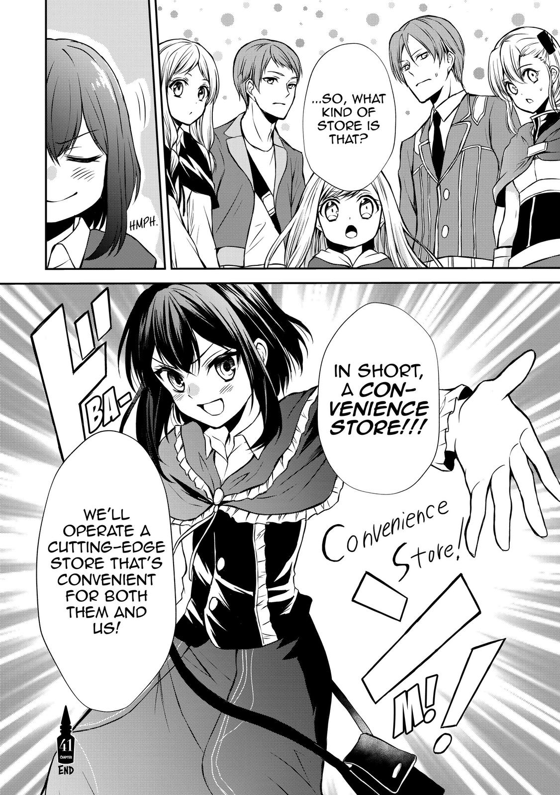 Potion-danomi de Ikinobimasu! Chapter 41 page 30 - Chapter 41