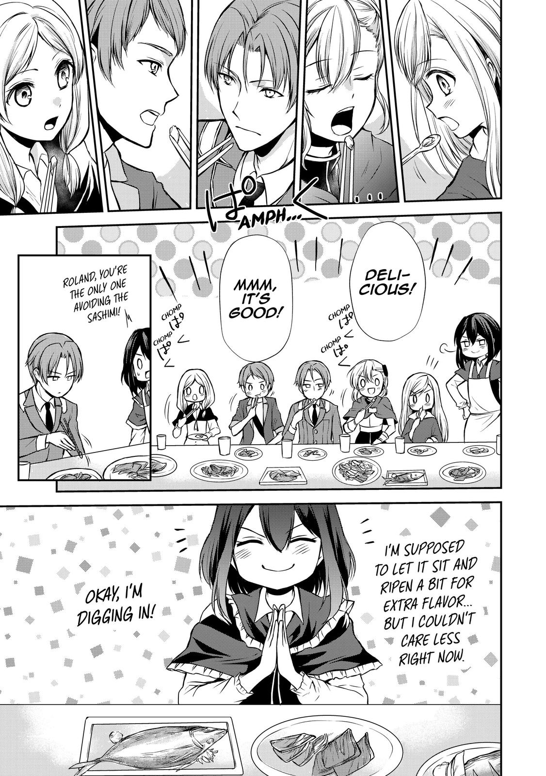 Potion-danomi de Ikinobimasu! Chapter 41 page 5 - Chapter 41