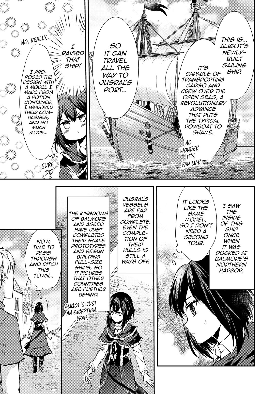 Potion-danomi de Ikinobimasu! Chapter 41 page 9 - Chapter 41