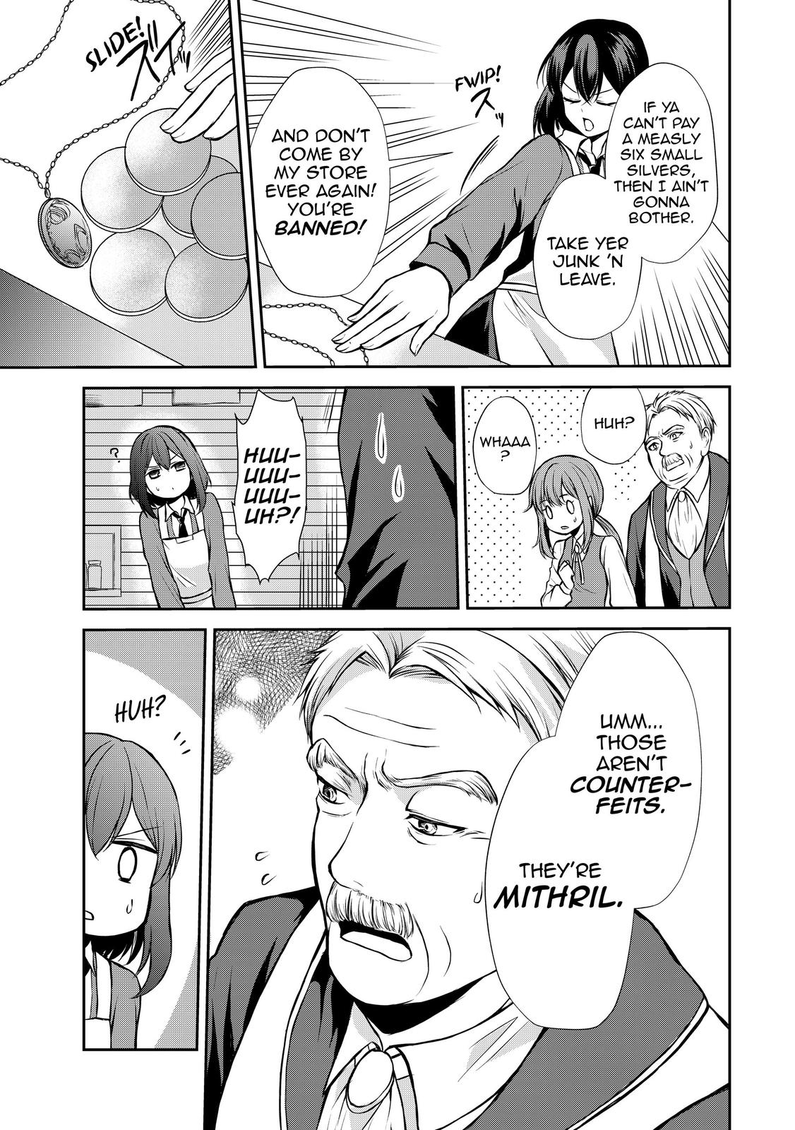 Potion-danomi de Ikinobimasu! Chapter 42 page 11 - Chapter 42
