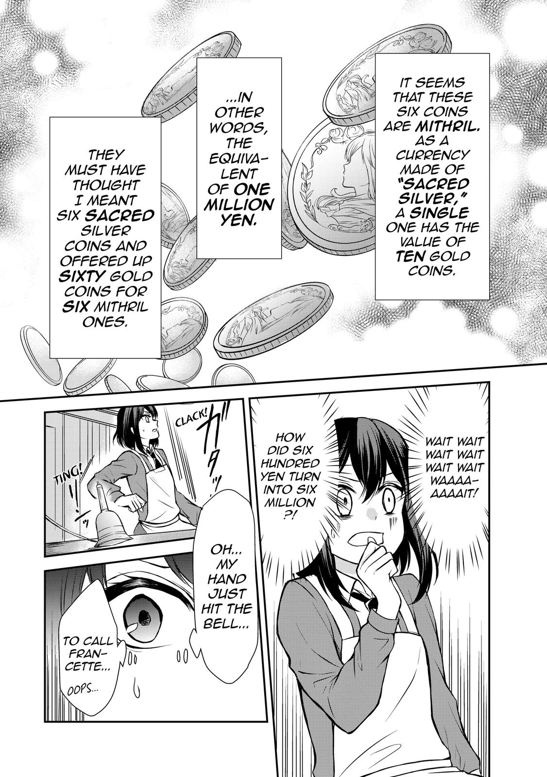 Potion-danomi de Ikinobimasu! Chapter 42 page 12 - Chapter 42