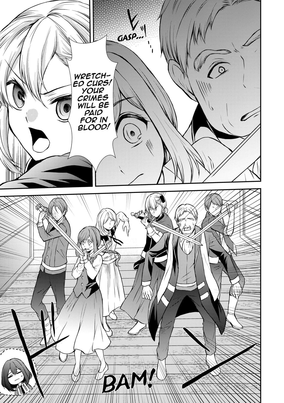 Potion-danomi de Ikinobimasu! Chapter 42 page 13 - Chapter 42
