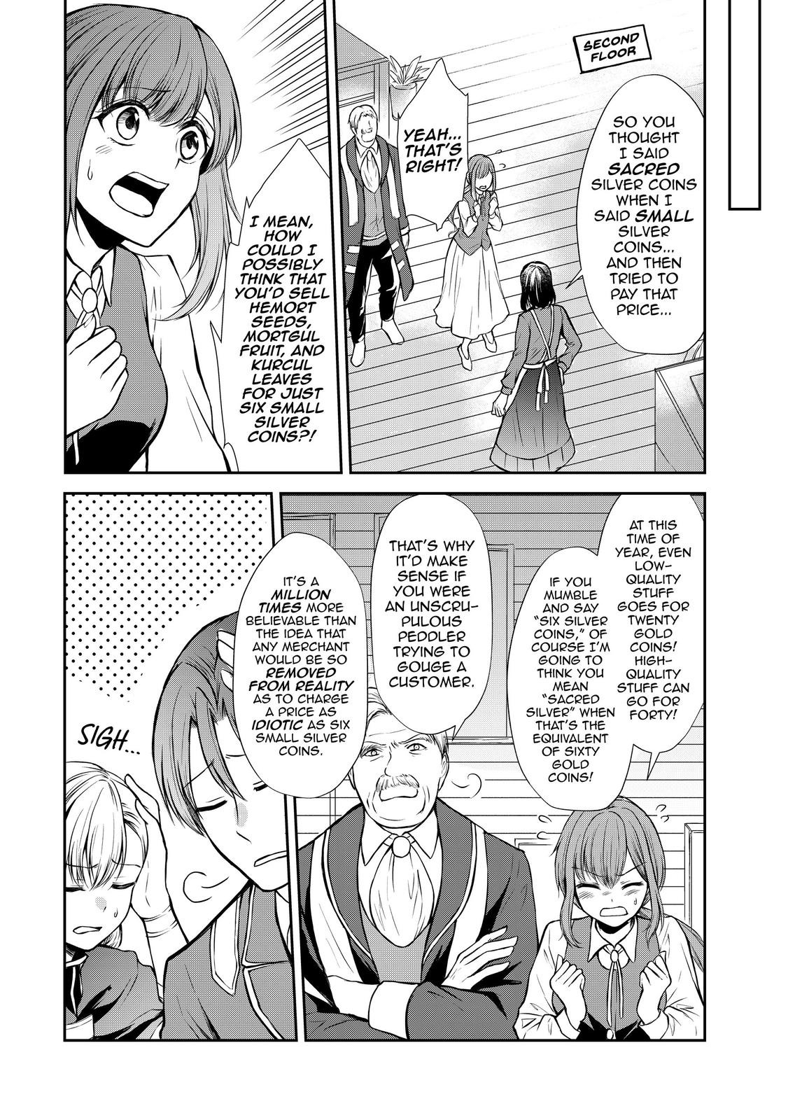Potion-danomi de Ikinobimasu! Chapter 42 page 14 - Chapter 42